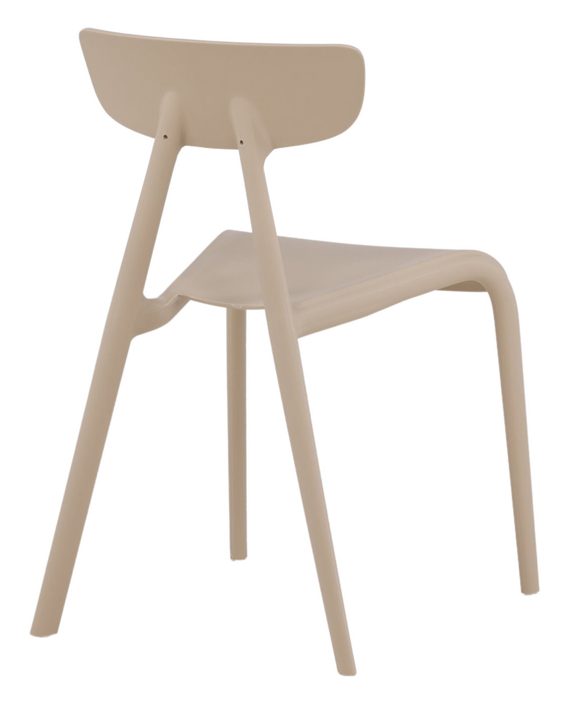 Nohr Eetkamerstoel 'Ziyad' Kunststof, kleur Beige