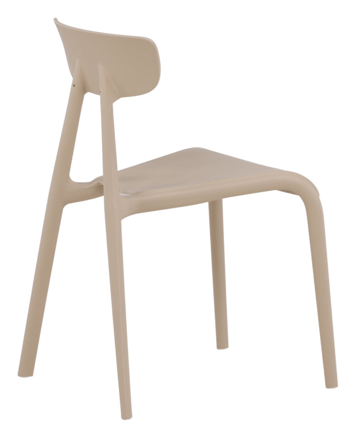 Nohr Eetkamerstoel 'Ziyad' Kunststof, kleur Beige