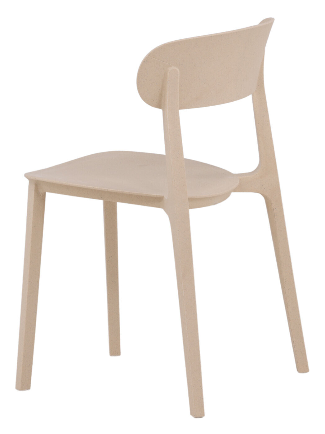 Nohr Eetkamerstoel 'Kahla' Kunststof, kleur Beige