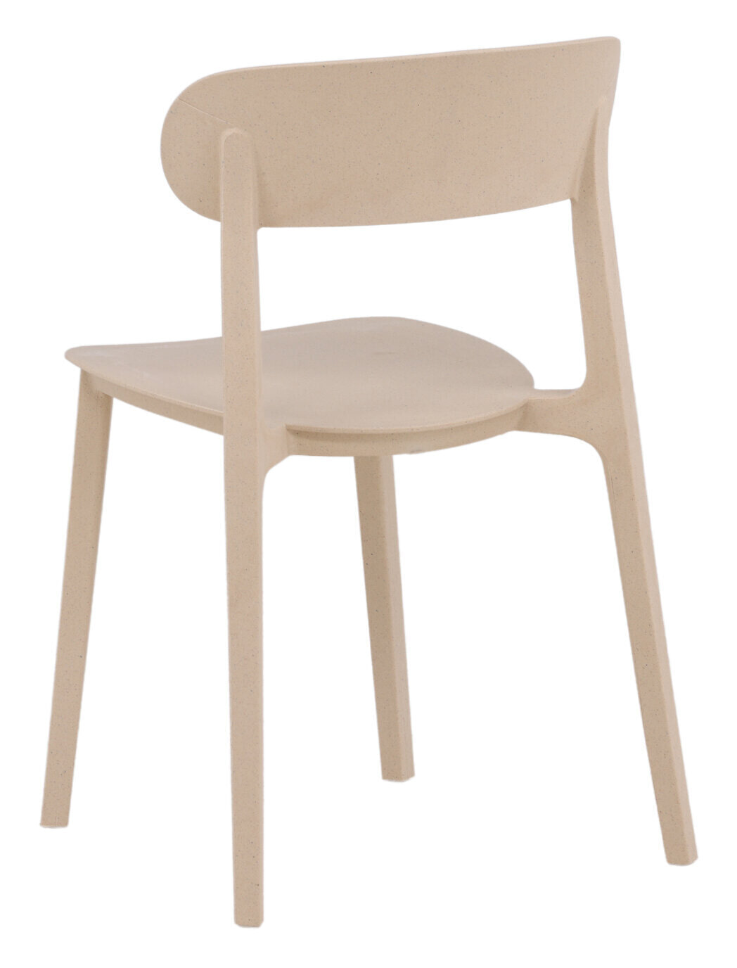 Nohr Eetkamerstoel 'Kahla' Kunststof, kleur Beige
