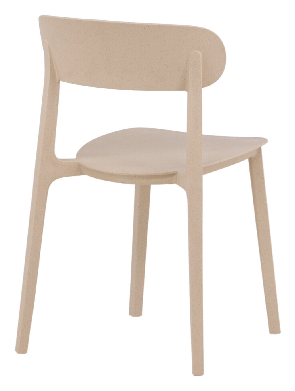 Nohr Eetkamerstoel 'Kahla' Kunststof, kleur Beige