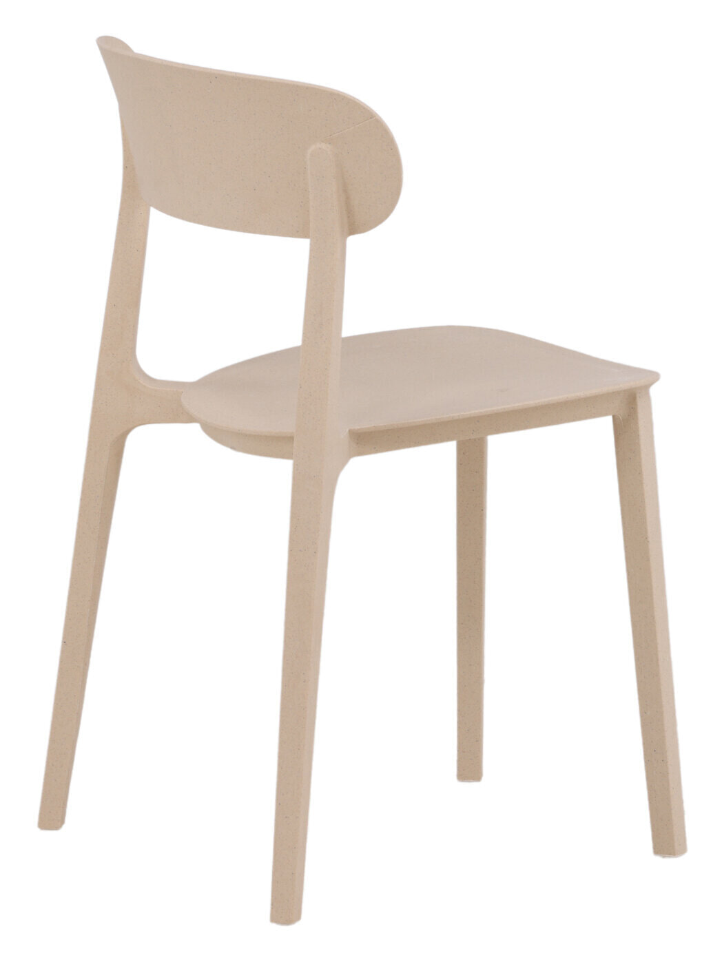 Nohr Eetkamerstoel 'Kahla' Kunststof, kleur Beige