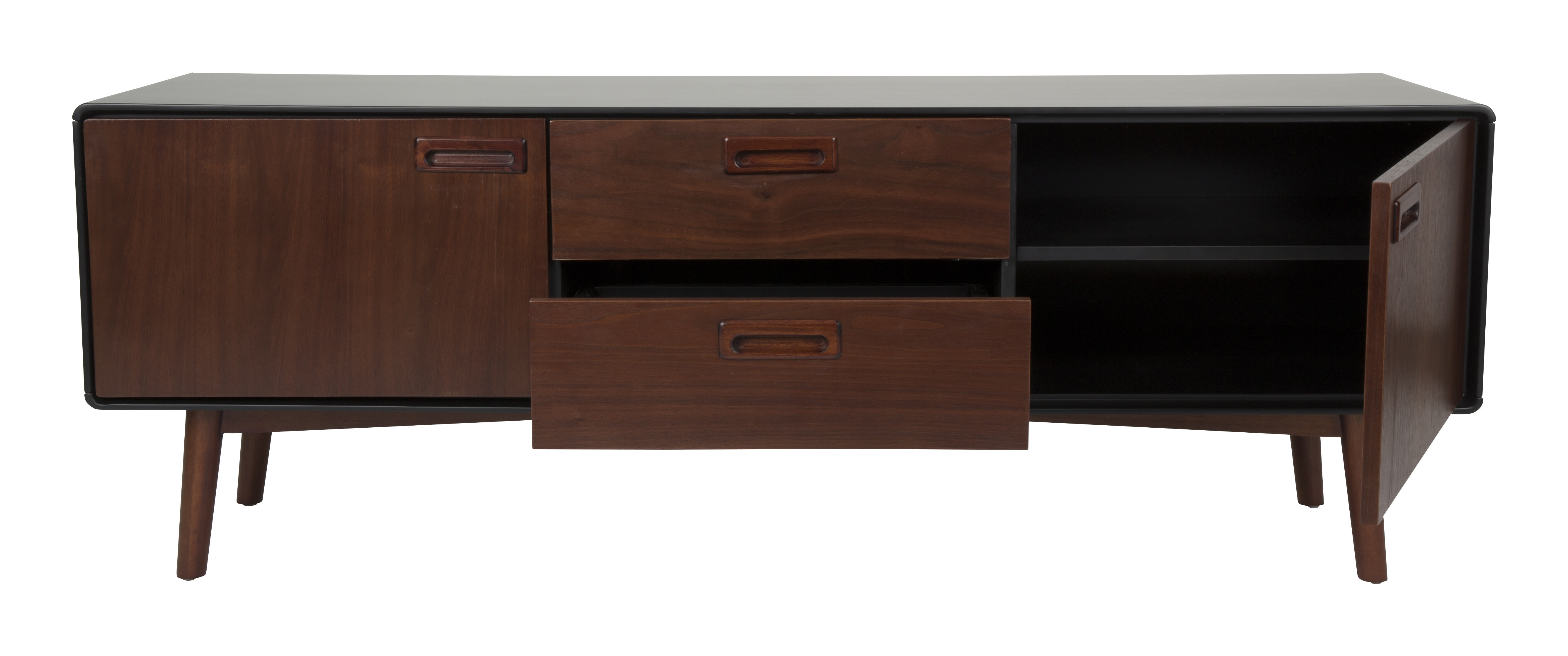 Dutchbone TV-meubel 'Juju' Walnoot, 150cm