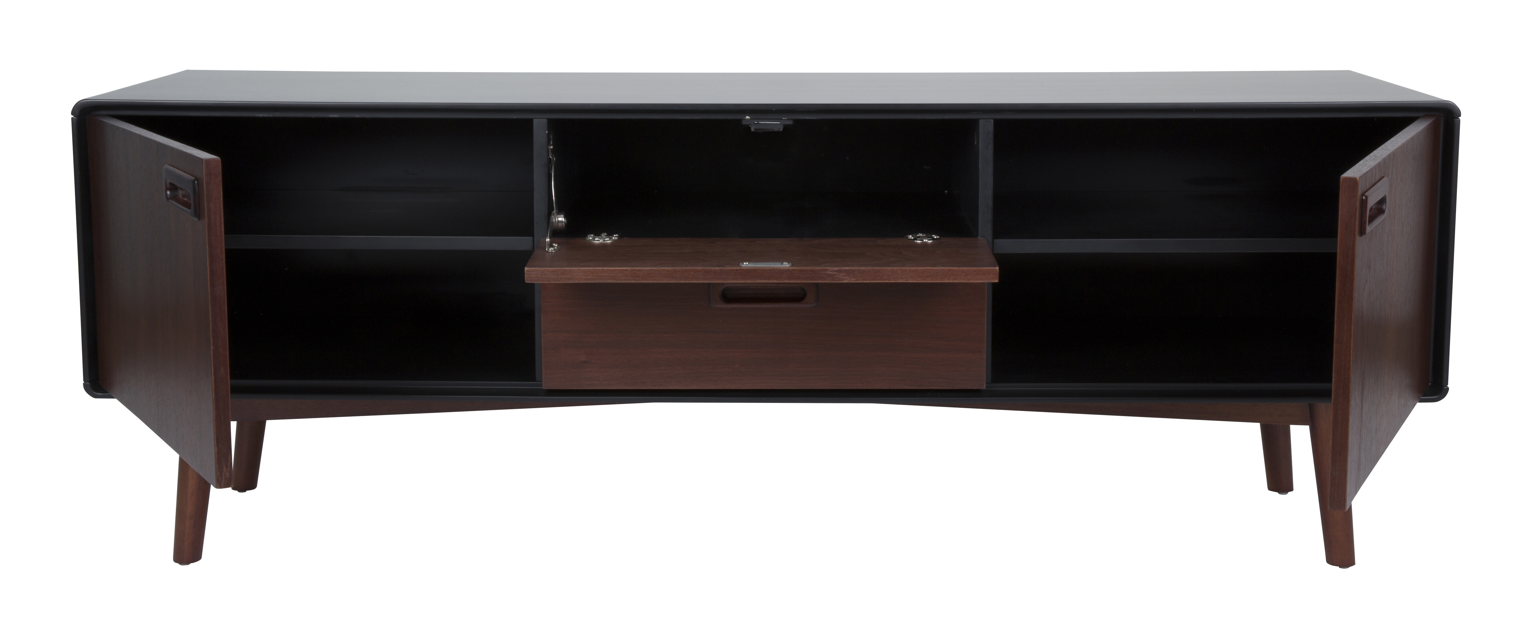 Dutchbone TV-meubel 'Juju' Walnoot, 150cm