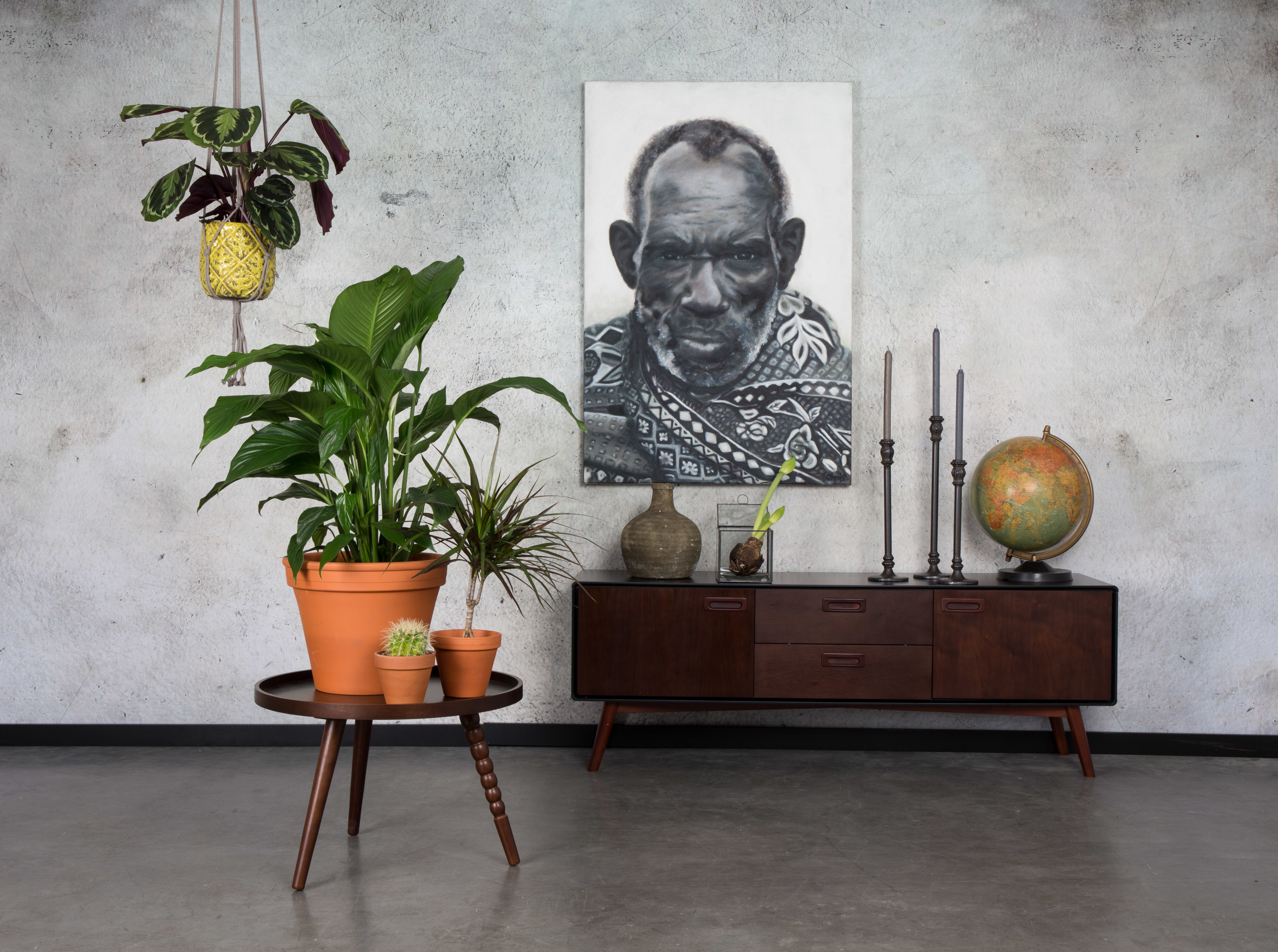 Dutchbone TV-meubel 'Juju' Walnoot, 150cm