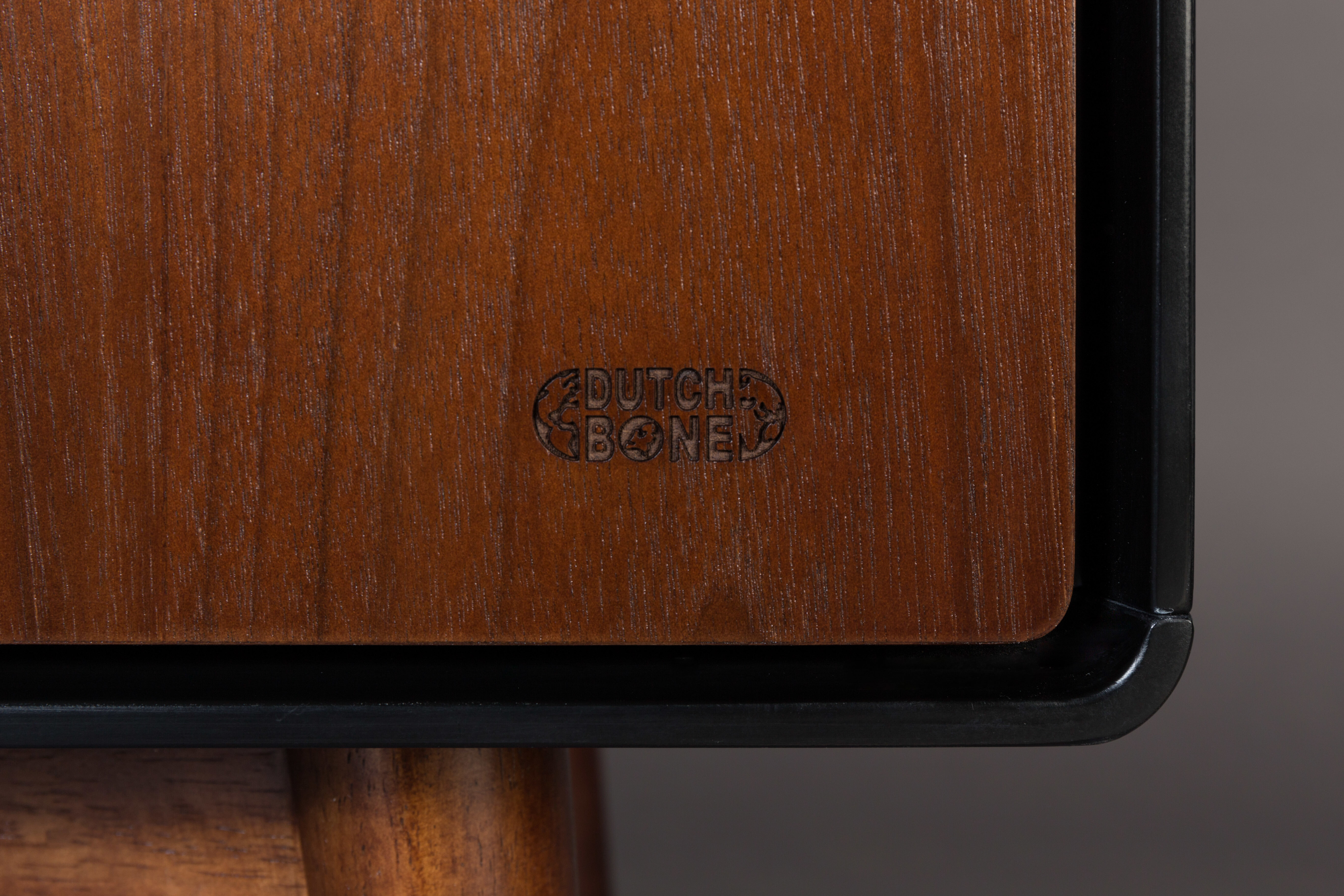 Dutchbone Dressoir 'Juju' Walnoot, 150cm