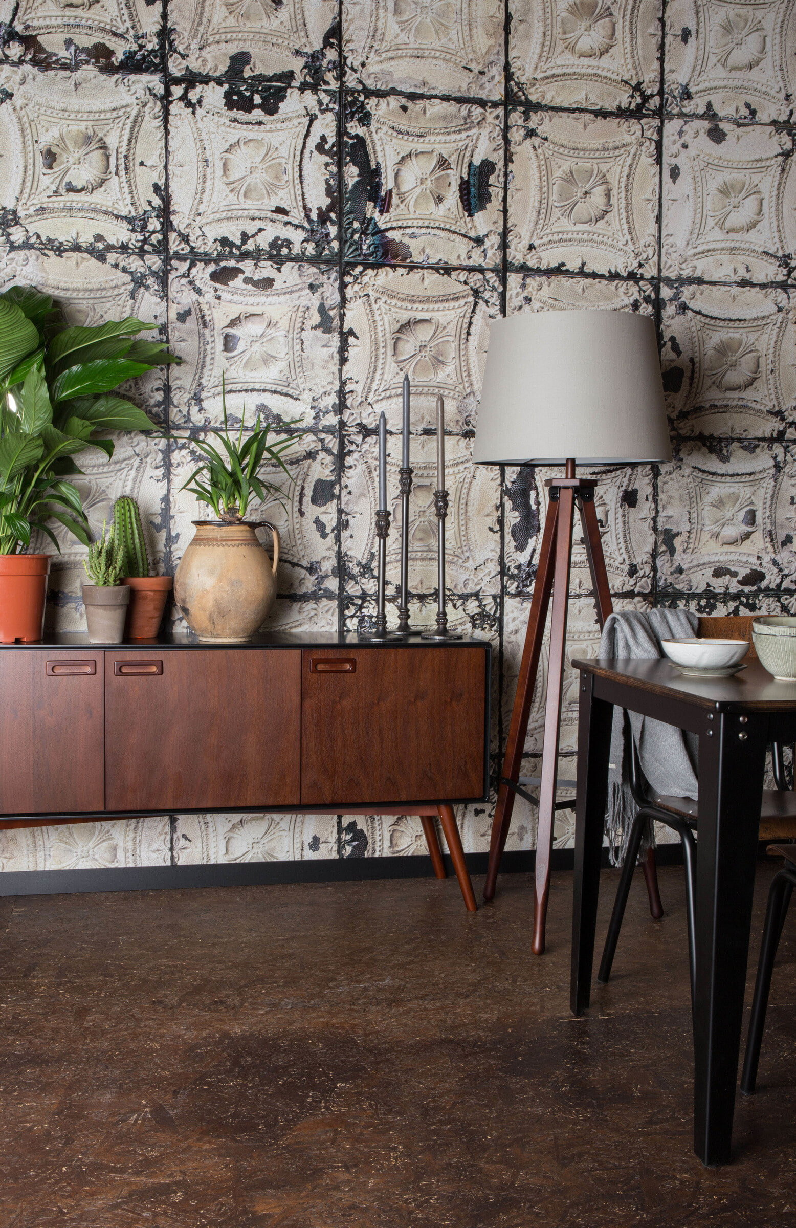 Dutchbone Dressoir 'Juju' Walnoot, 150cm