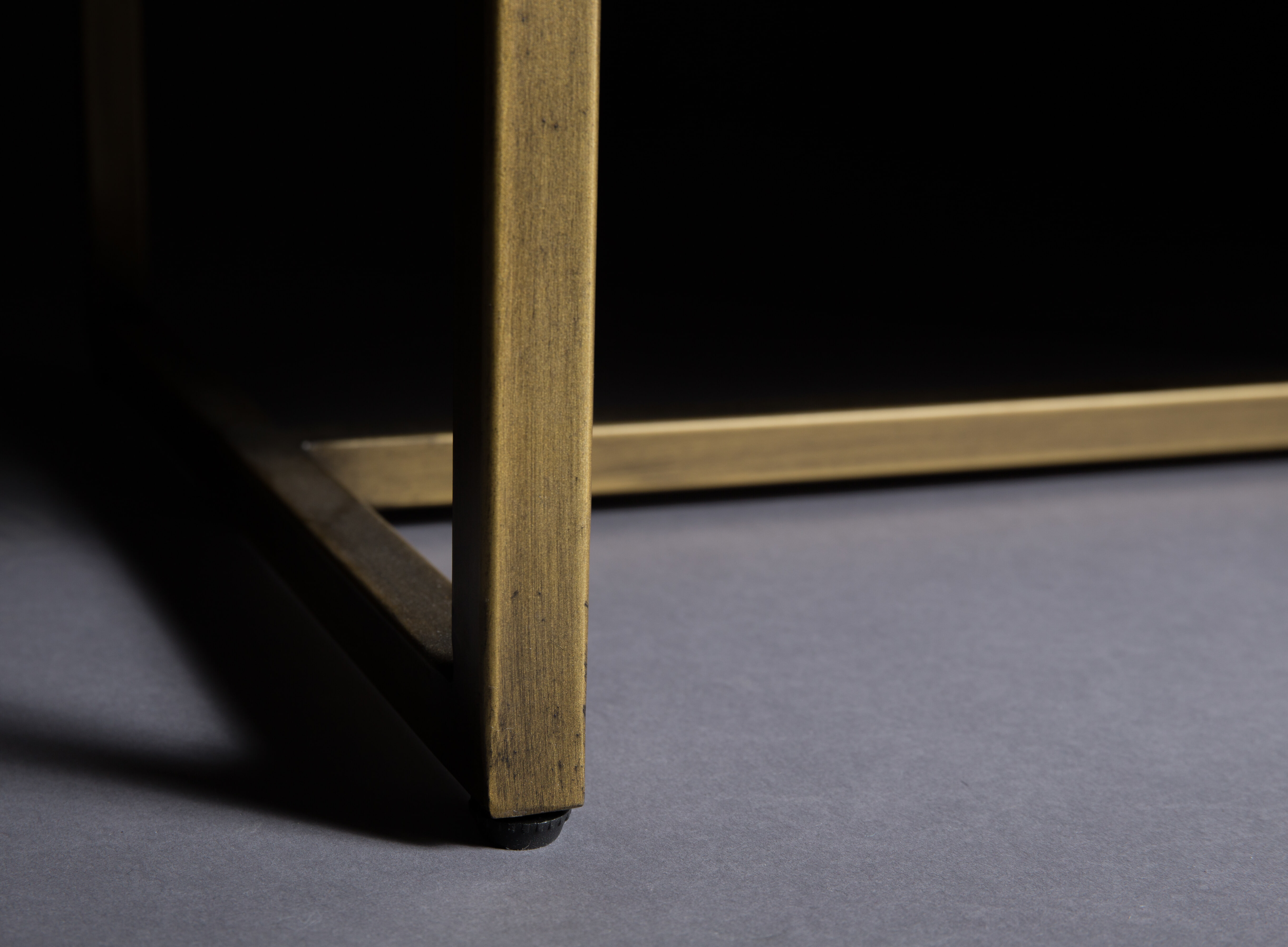 Dutchbone Tv-meubel 'Class' Antique Brass, 180 x 60cm, kleur Bruin