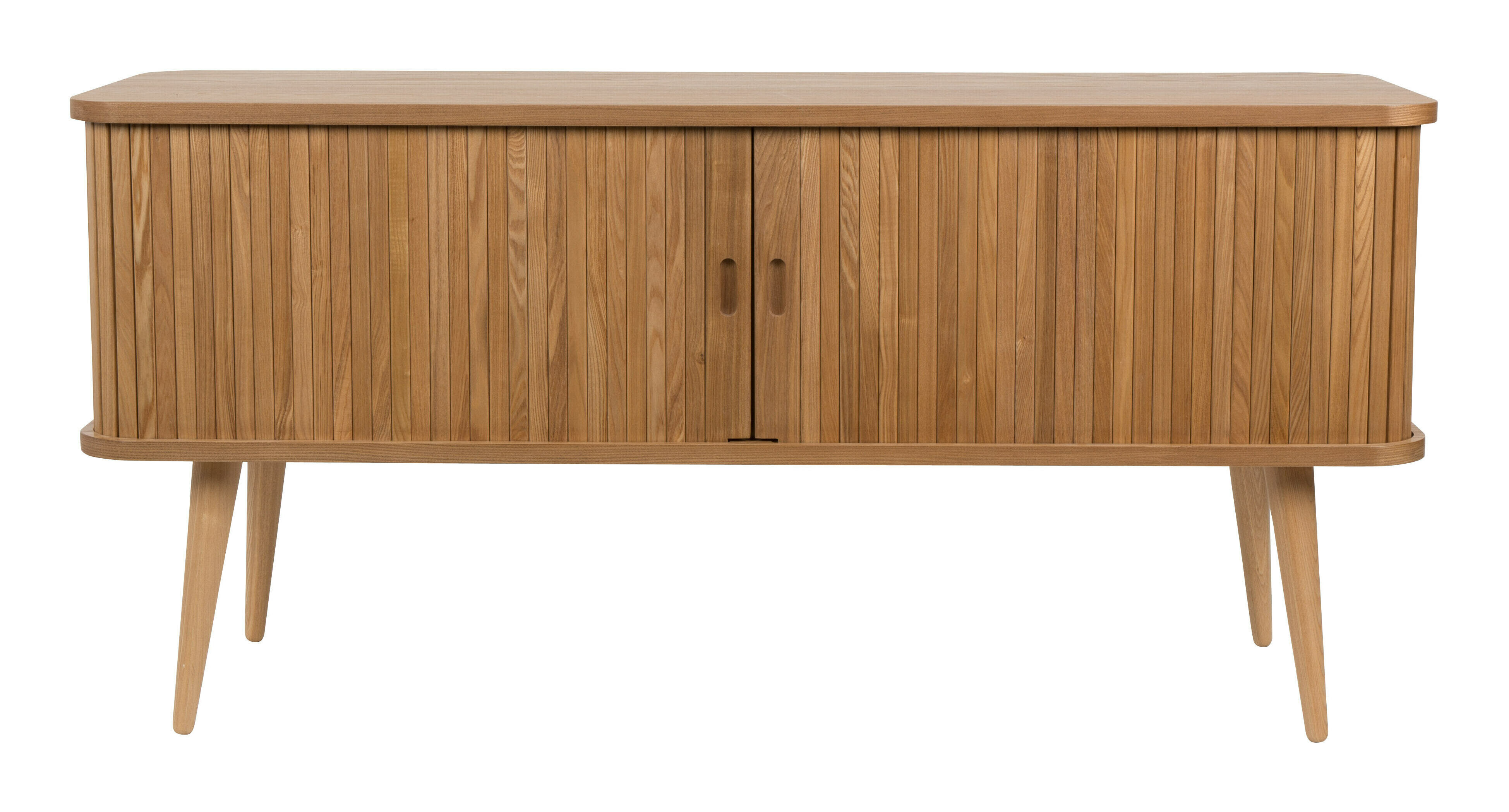 Zuiver TV-meubel Barbier Essenhout, 120cm - Naturel