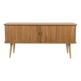 Zuiver TV-meubel 'Barbier' Essenhout, 120cm, kleur Naturel