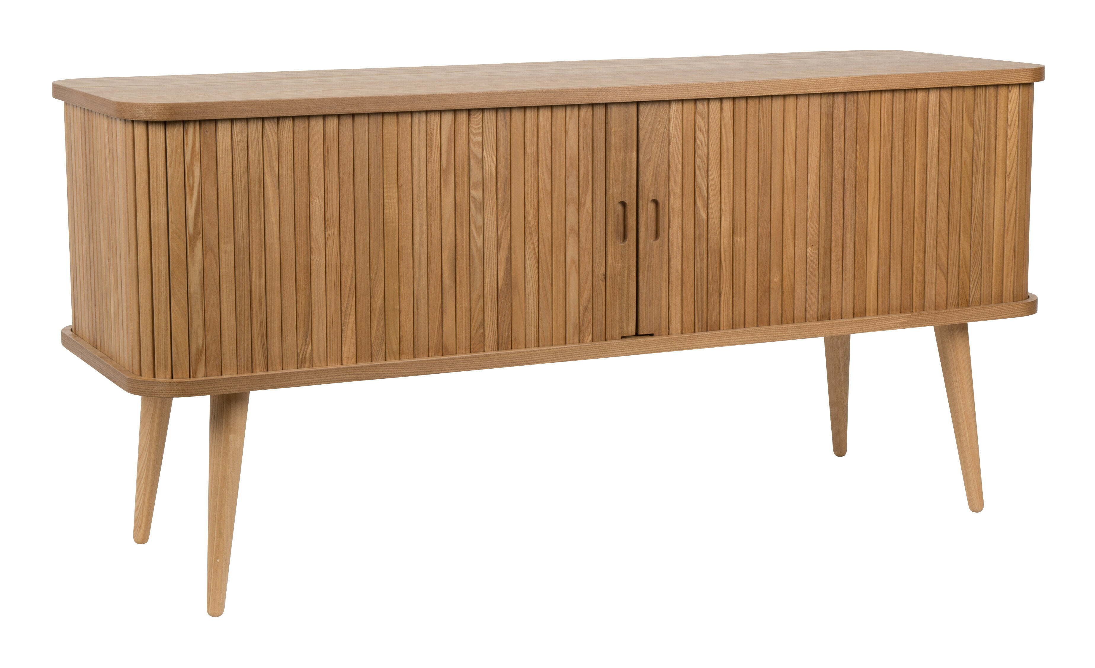 Zuiver TV-meubel 'Barbier' Essenhout, 120cm, kleur Naturel