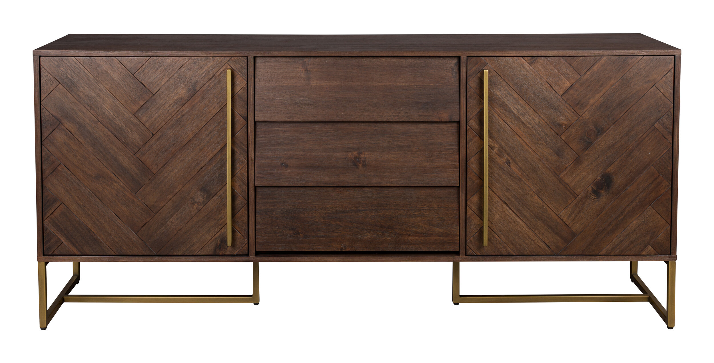 Dutchbone Dressoir 'Class' Hout, 180cm