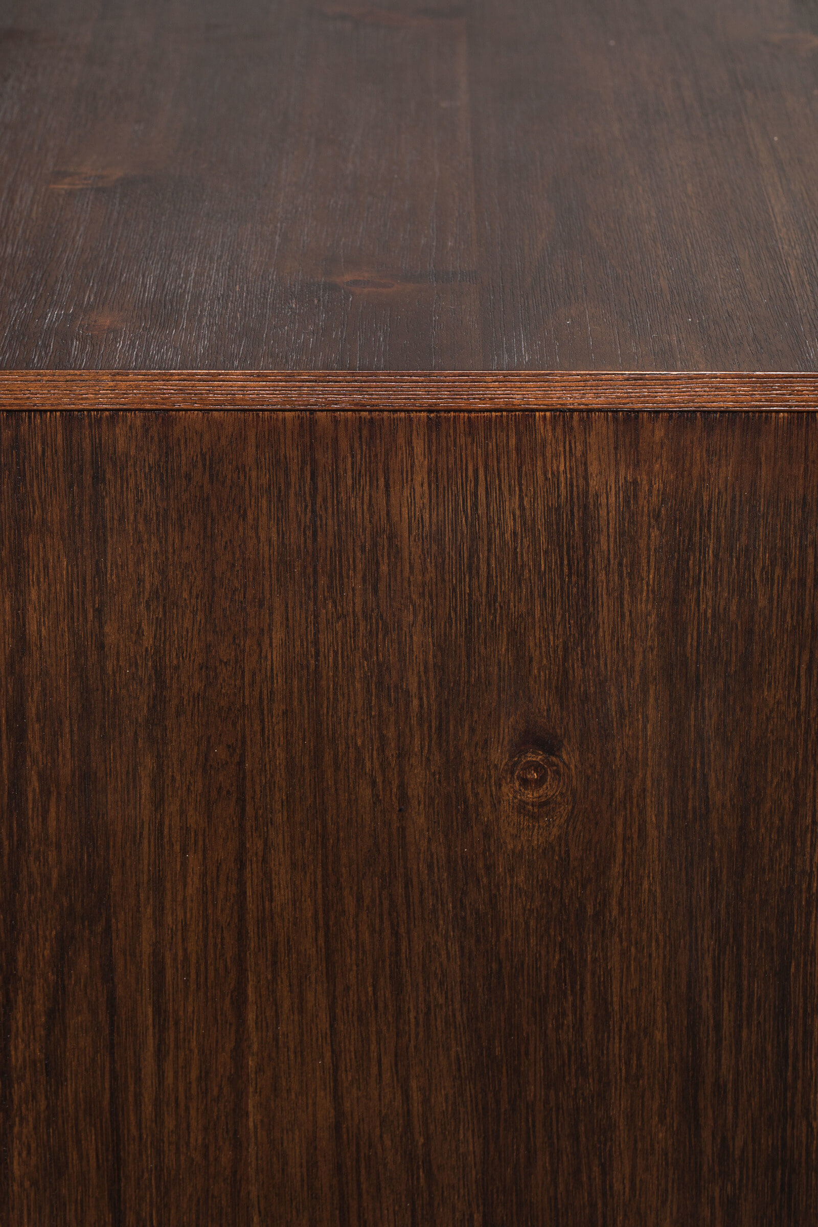 Dutchbone Dressoir 'Class' Antique Brass, 80 x 180cm, kleur Bruin