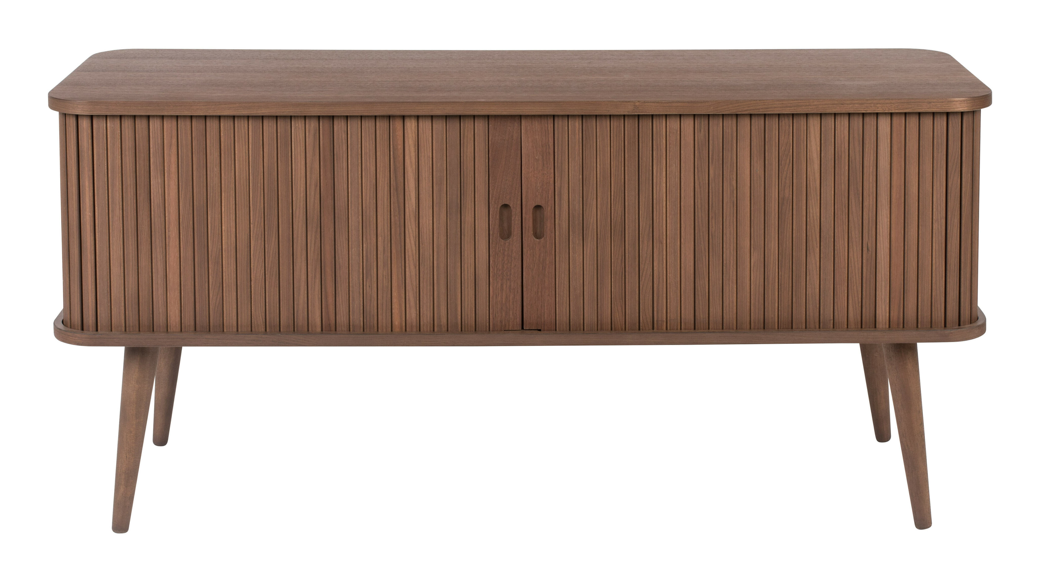Zuiver TV-meubel 'Barbier' Walnoothout, 120cm, kleur Bruin