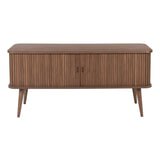 Zuiver TV-meubel 'Barbier' Walnoothout, 120cm, kleur Bruin