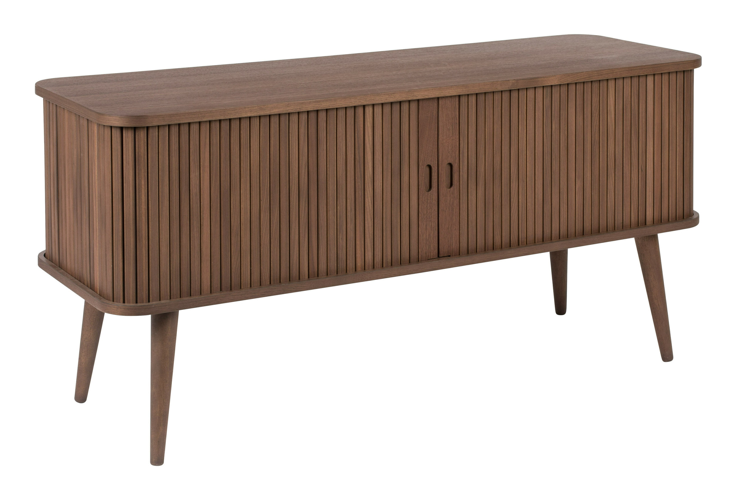 Zuiver TV-meubel 'Barbier' Walnoothout, 120cm, kleur Bruin