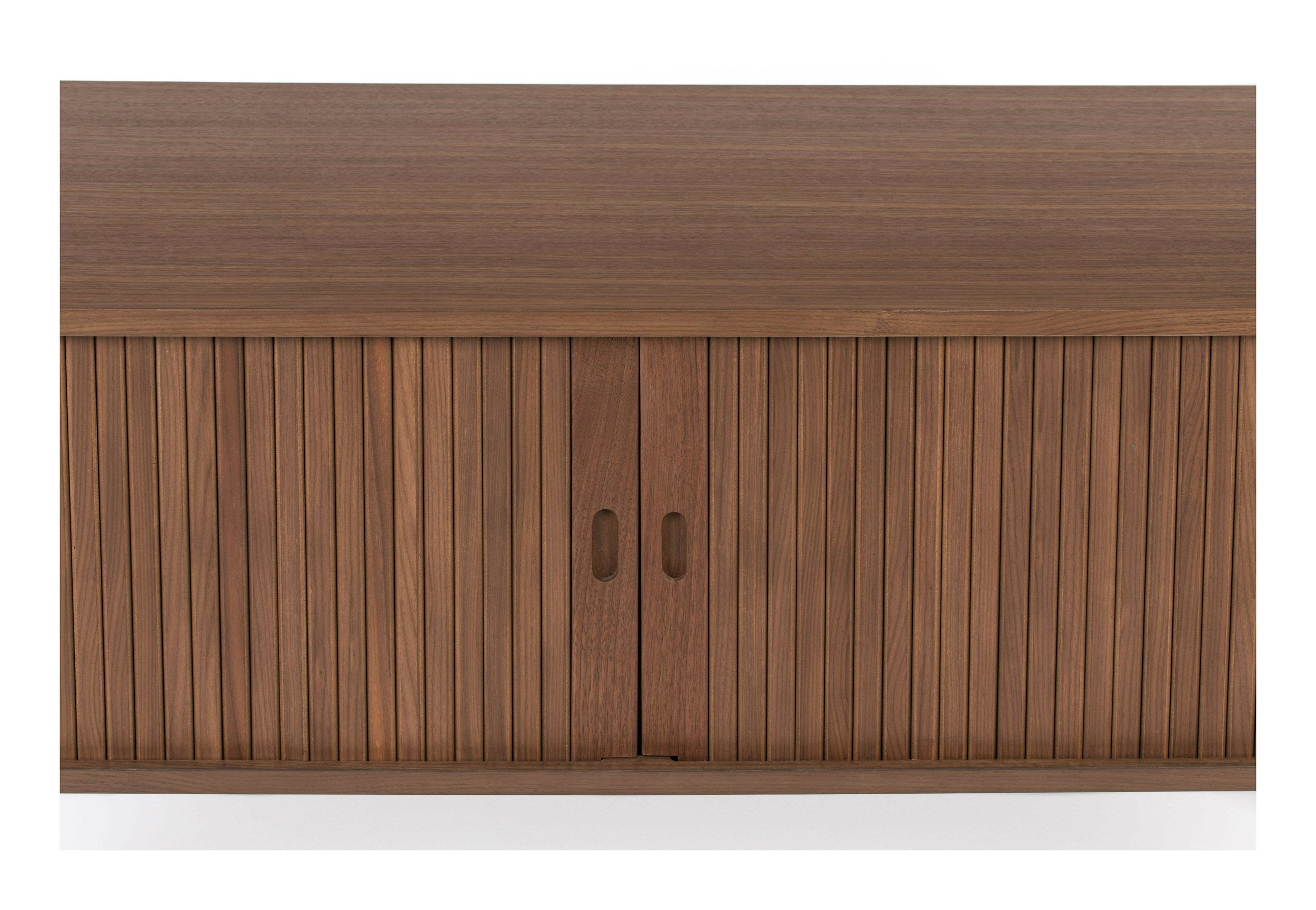 Zuiver TV-meubel 'Barbier' Walnoothout, 120cm, kleur Bruin
