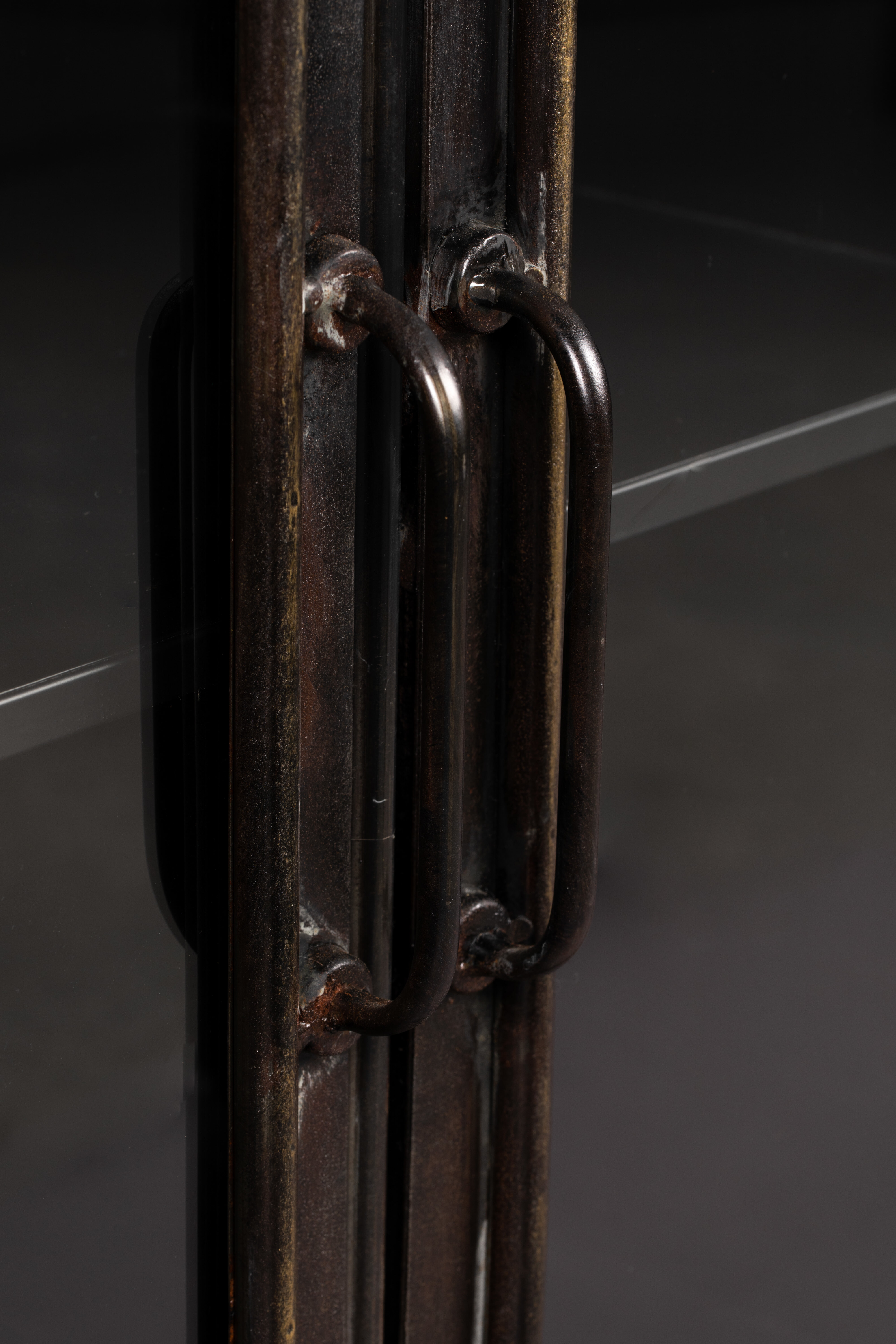 Dutchbone Dressoir 'Denza' Vintage Finish, 100cm