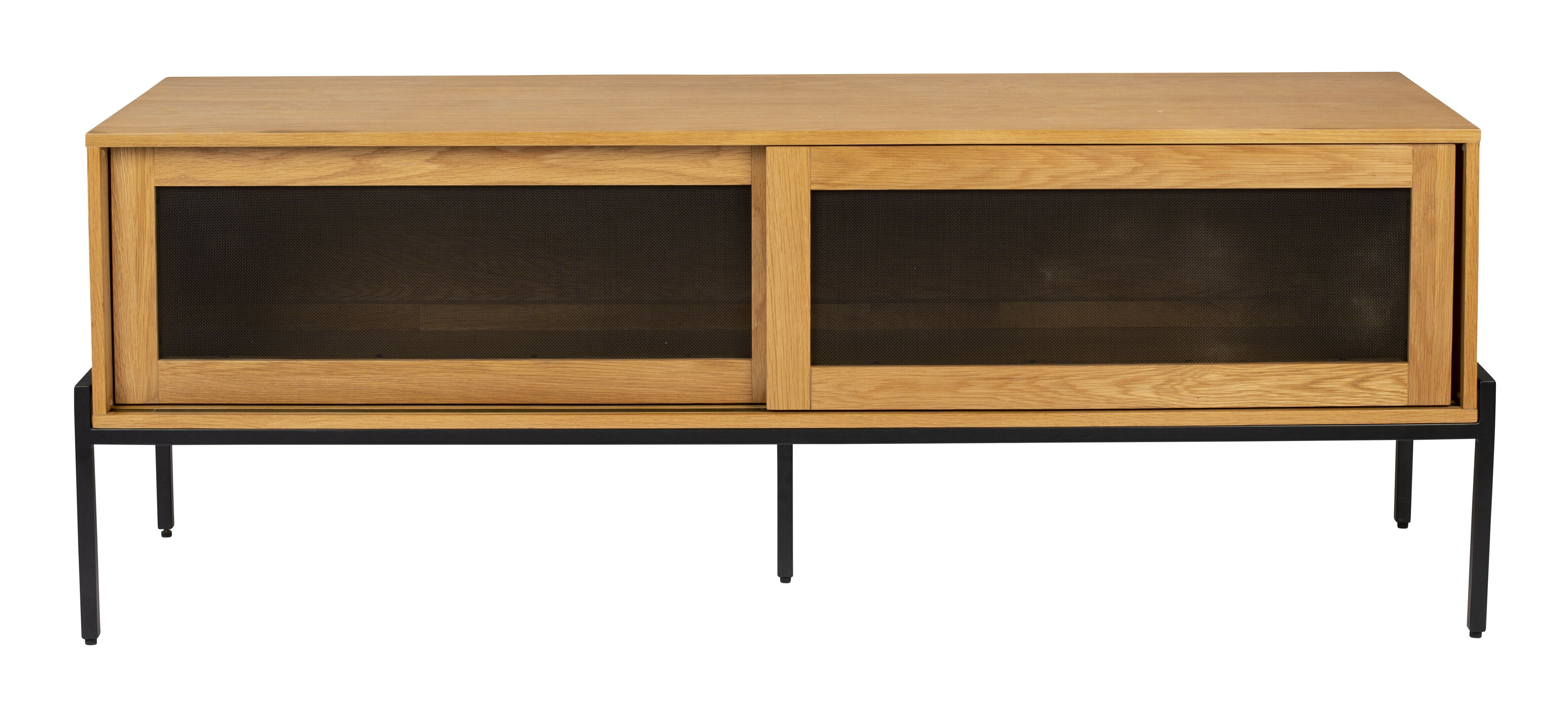 Zuiver TV-meubel 'Hardy' Eikenhout, 160cm, kleur Naturel