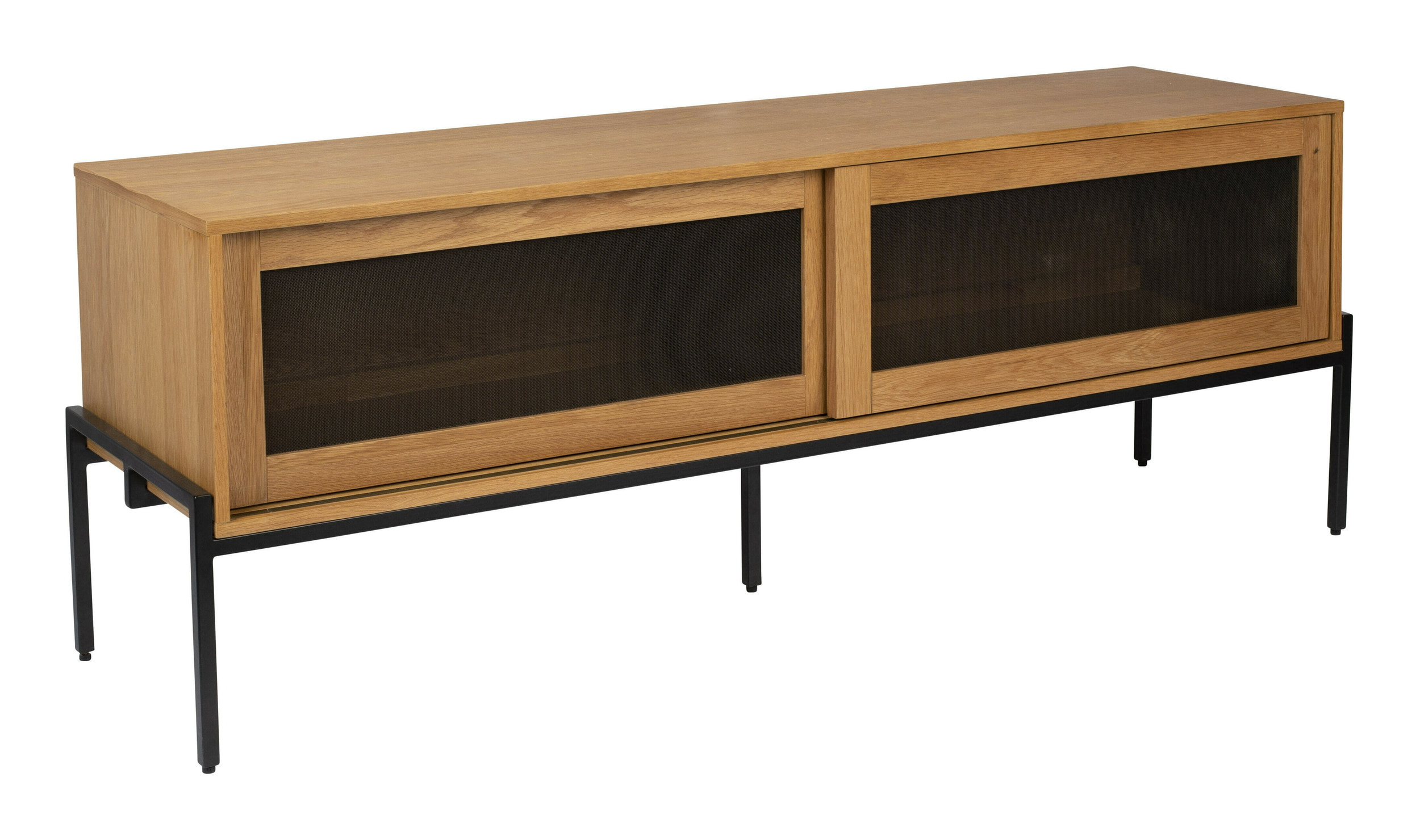 Zuiver TV-meubel 'Hardy' Eikenhout, 160cm, kleur Naturel
