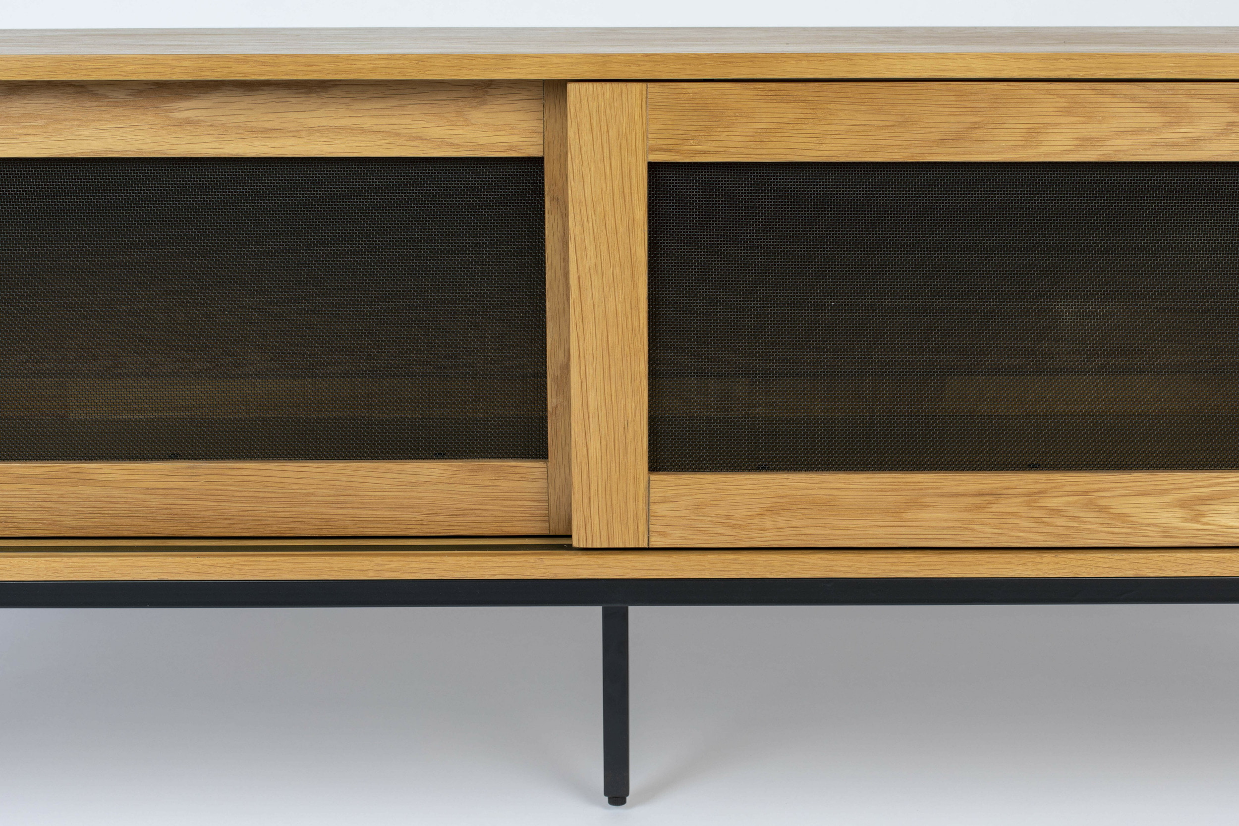 Zuiver TV-meubel 'Hardy' Eikenhout, 160cm, kleur Naturel