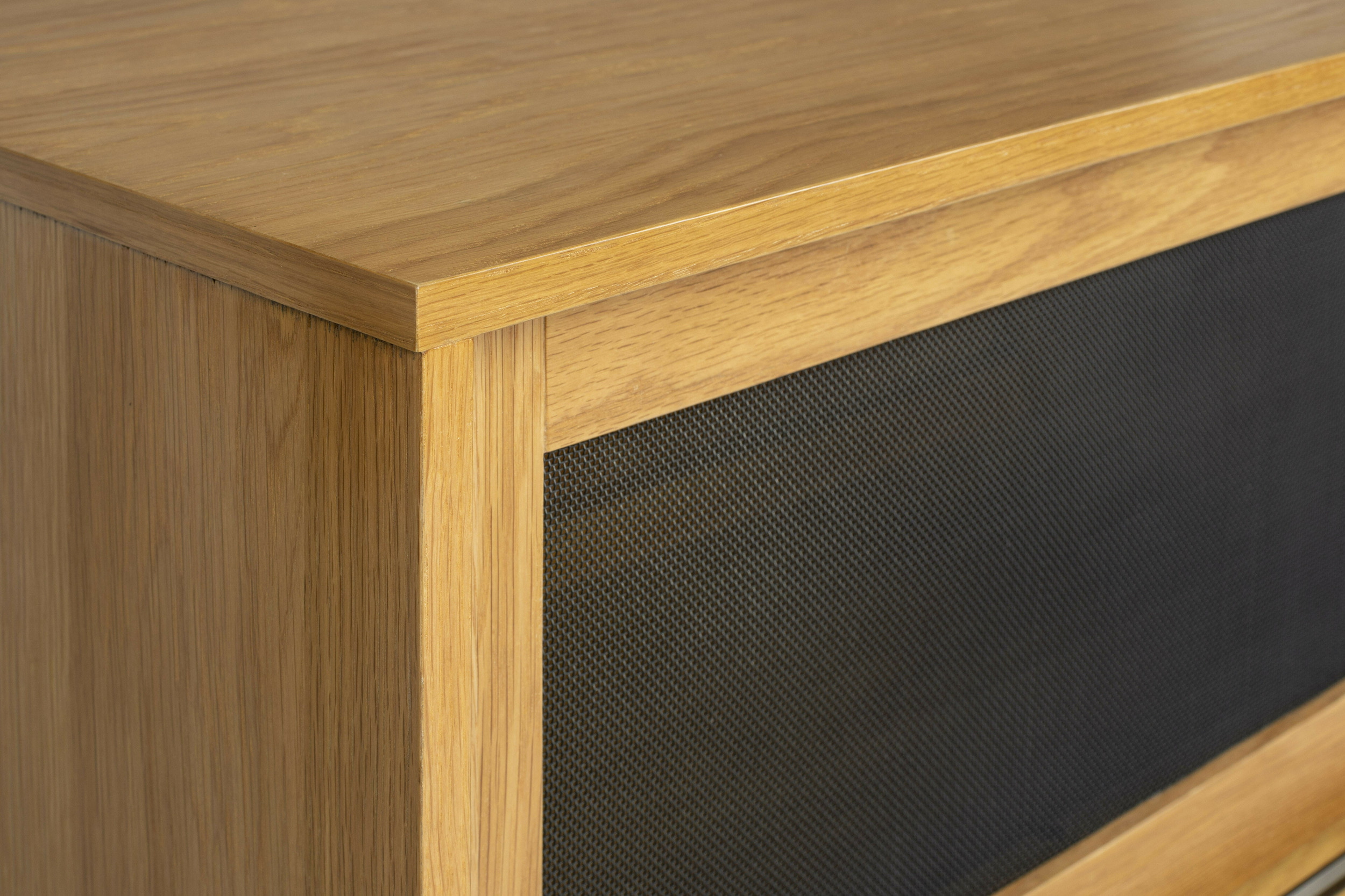 Zuiver TV-meubel 'Hardy' Eikenhout, 160cm, kleur Naturel