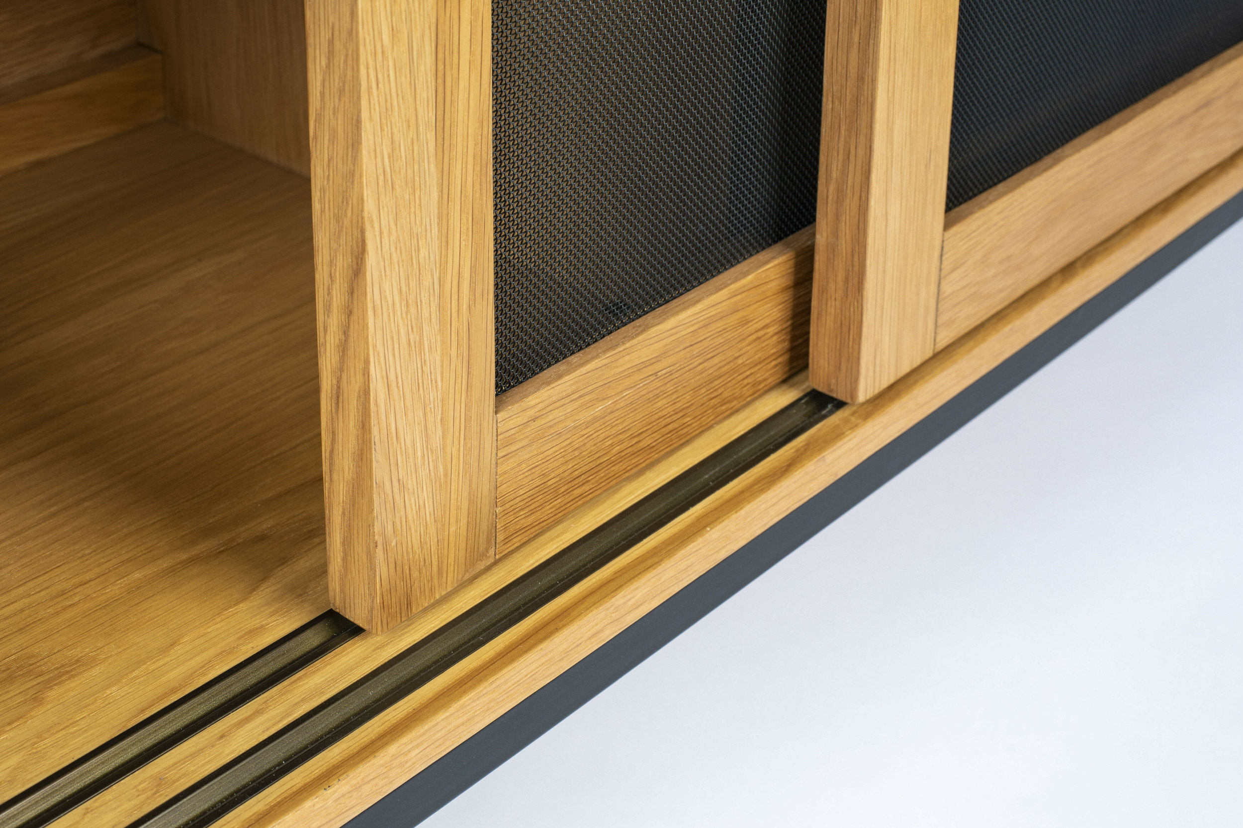 Zuiver TV-meubel 'Hardy' Eikenhout, 160cm, kleur Naturel