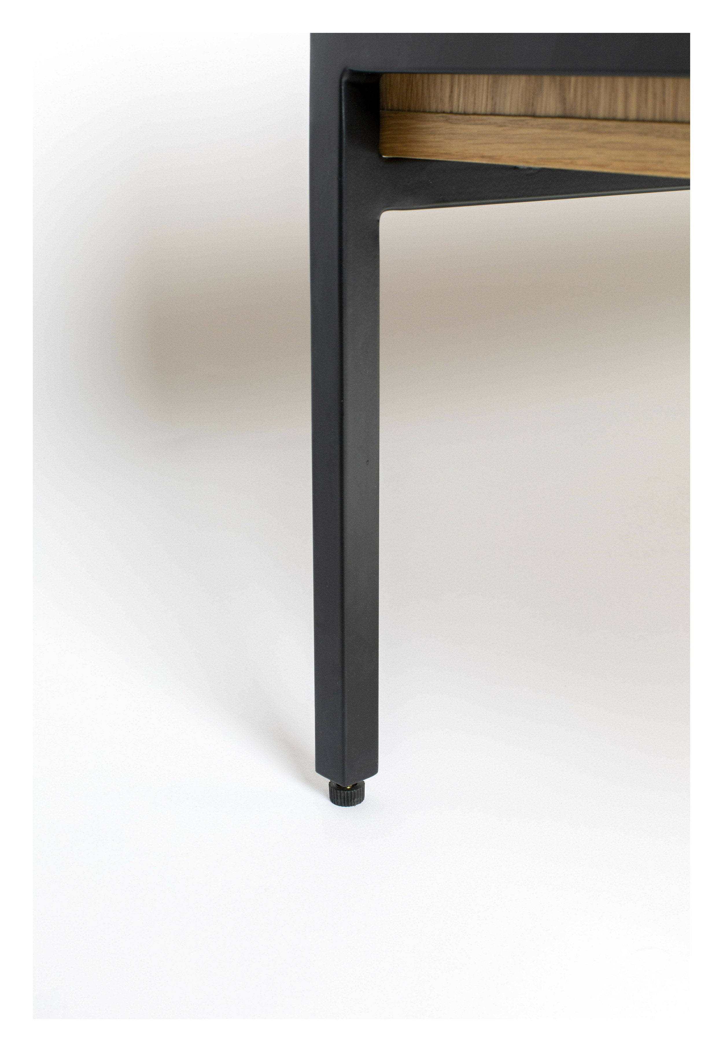 Zuiver TV-meubel 'Hardy' Eikenhout, 160cm, kleur Naturel