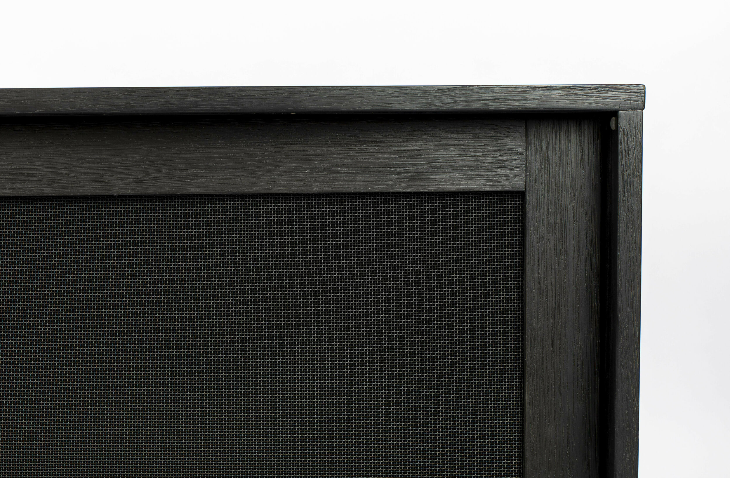 Zuiver TV-meubel 'Hardy' Eikenhout, 160cm, kleur Zwart