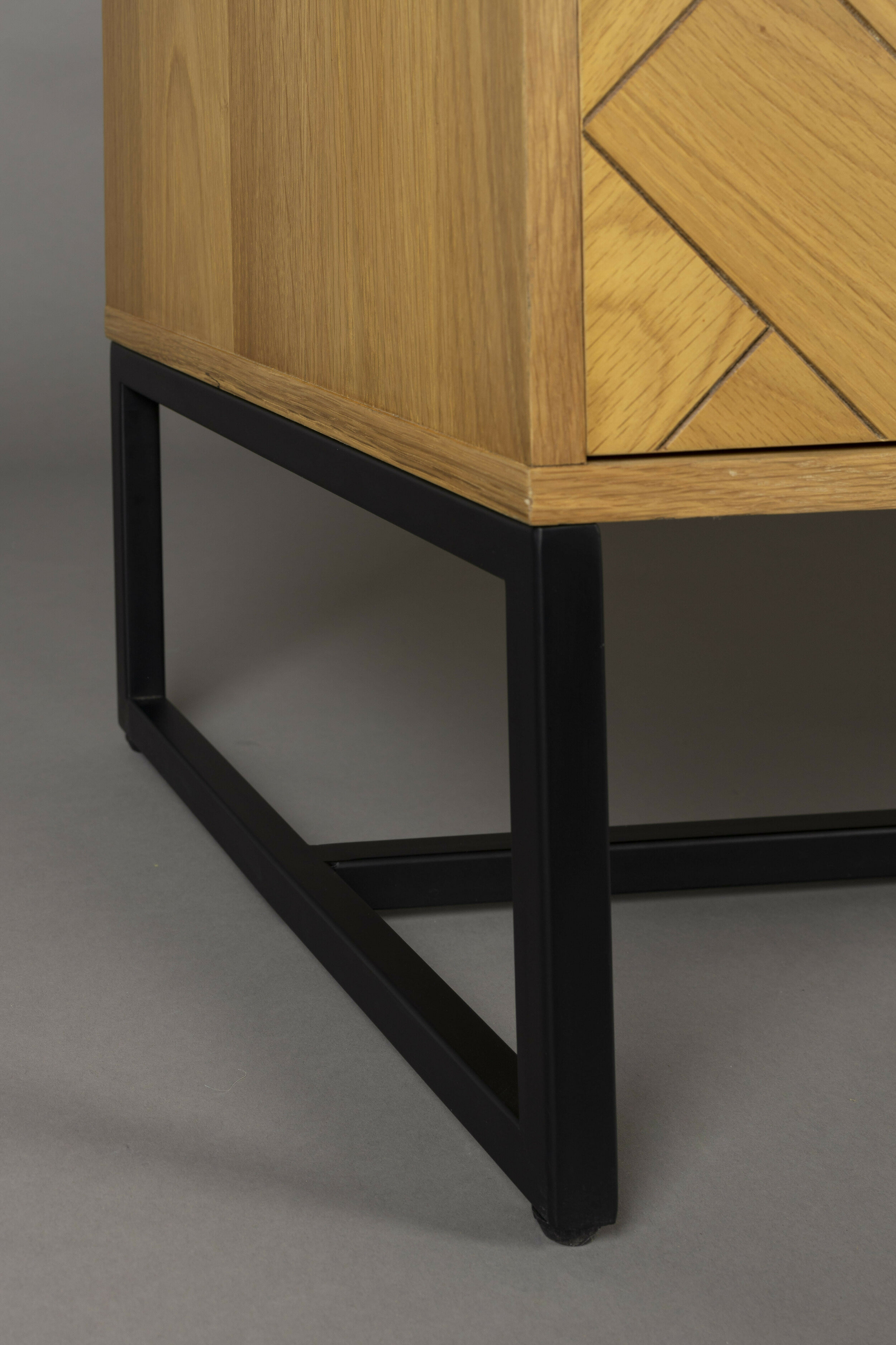 Dutchbone TV-meubel 'Class' Eikenhout, 180cm, kleur Naturel