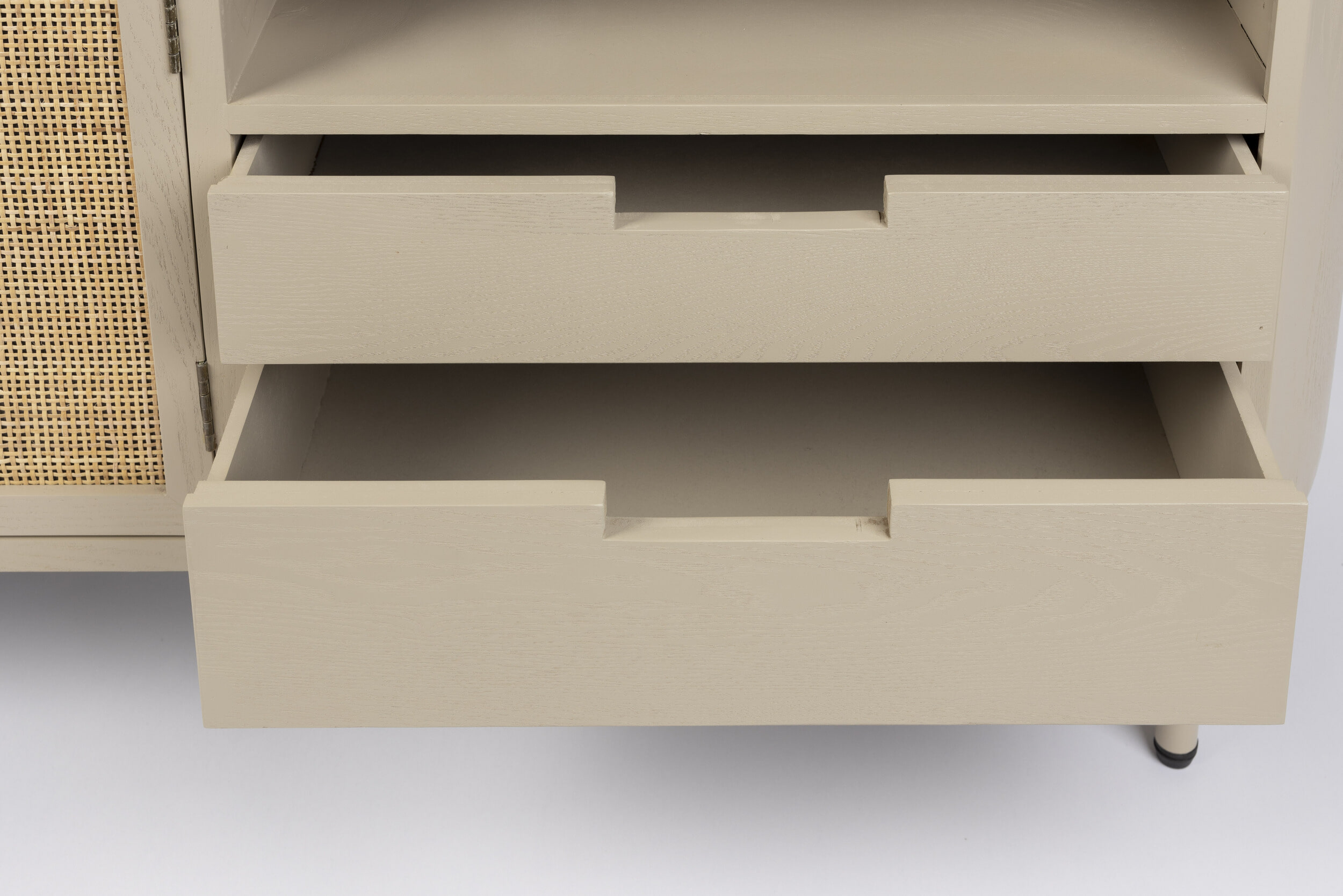 ZILT TV-Meubel 'Meja' Rattan, 150cm