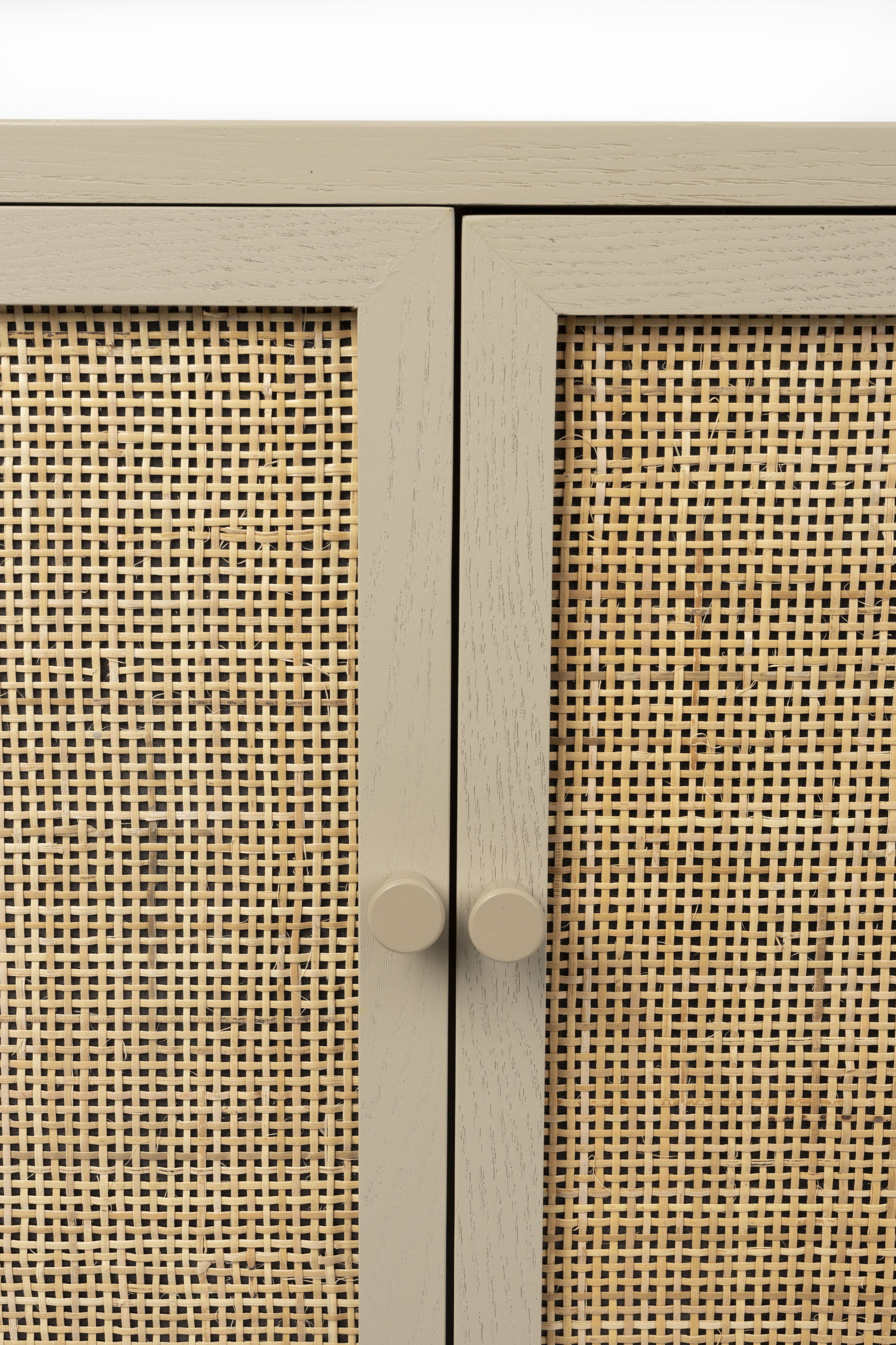 ZILT TV-Meubel 'Meja' Rattan, 150cm