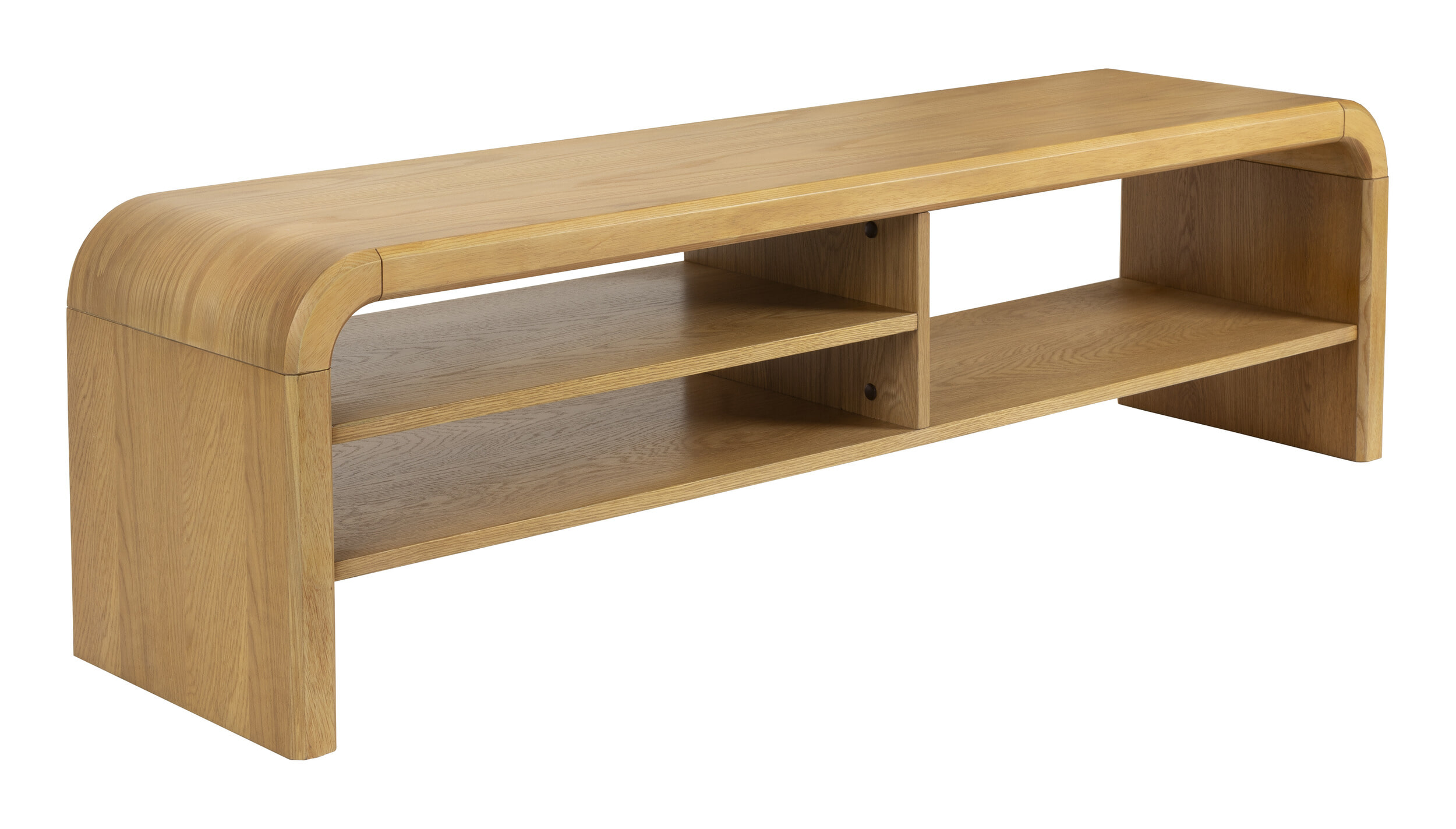 Zuiver TV-meubel 'Brave' Eiken en rubberhout, 160cm