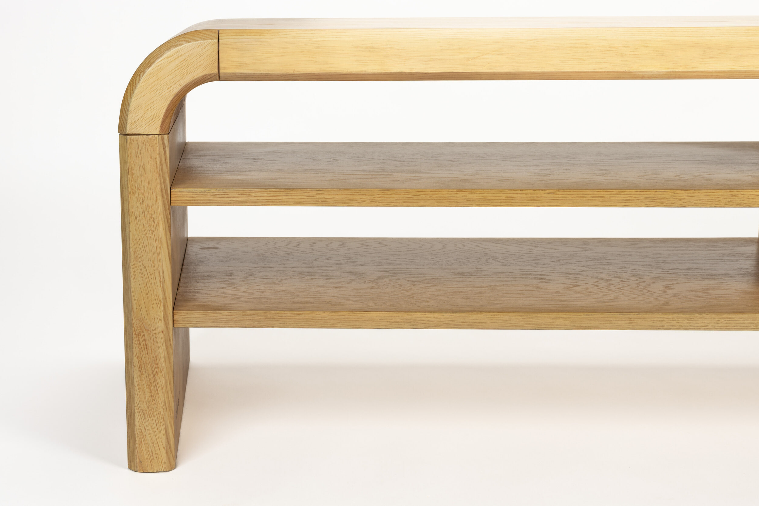 Zuiver TV-meubel 'Brave' Eiken en rubberhout, 160cm