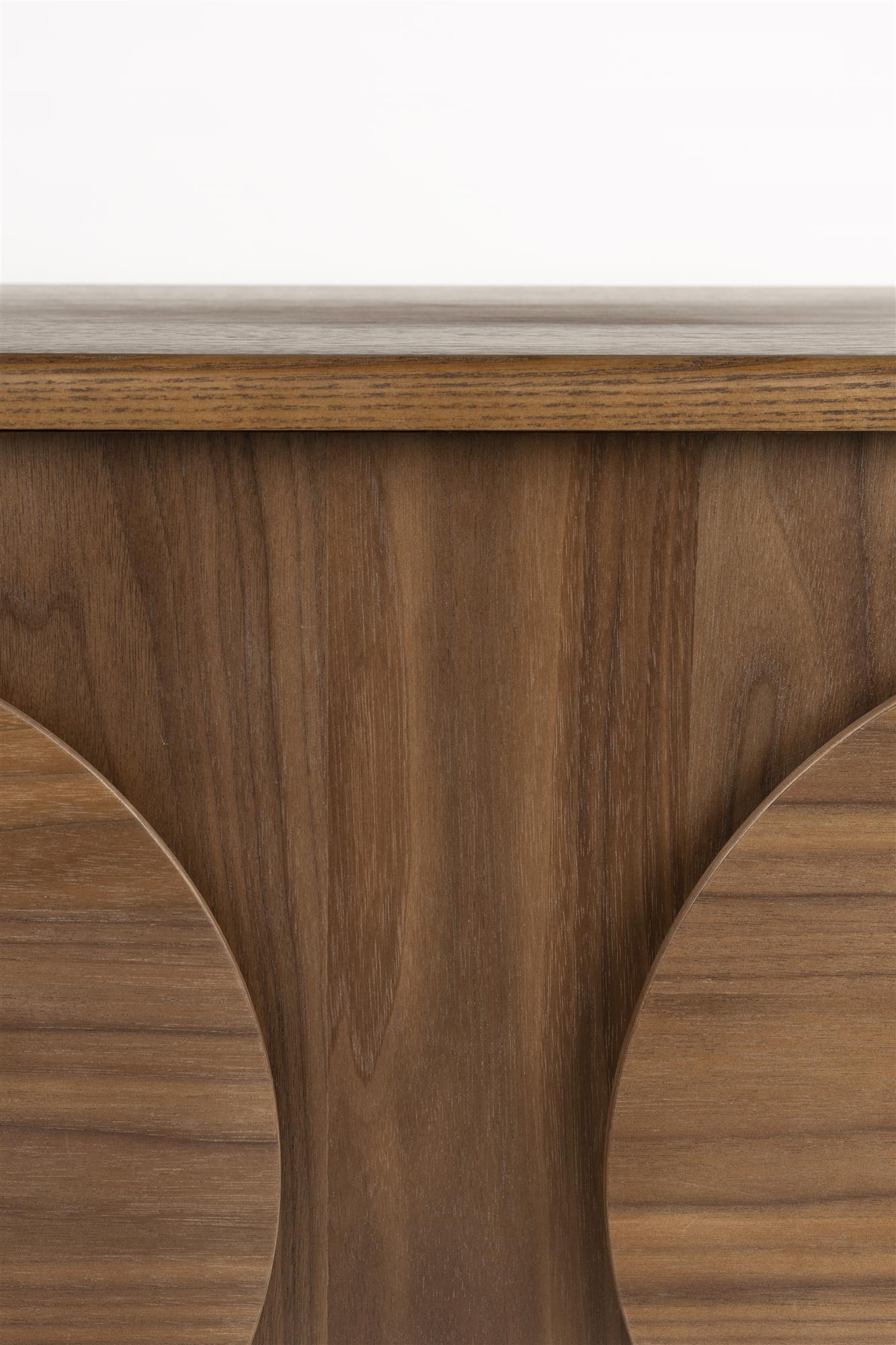 Zuiver TV-meubel 'Groove' Walnoothout, 120cm