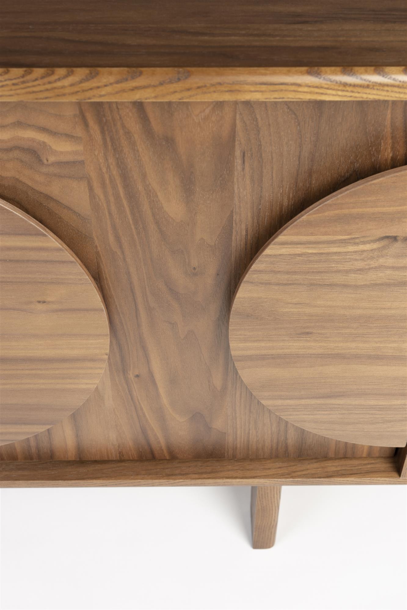 Zuiver TV-meubel 'Groove' Walnoothout, 120cm
