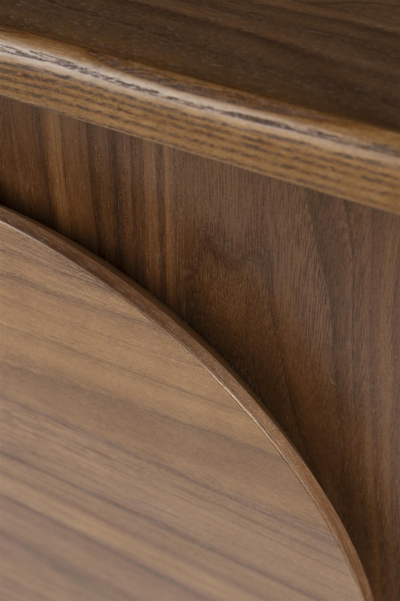 Zuiver TV-meubel 'Groove' Walnoothout, 120cm