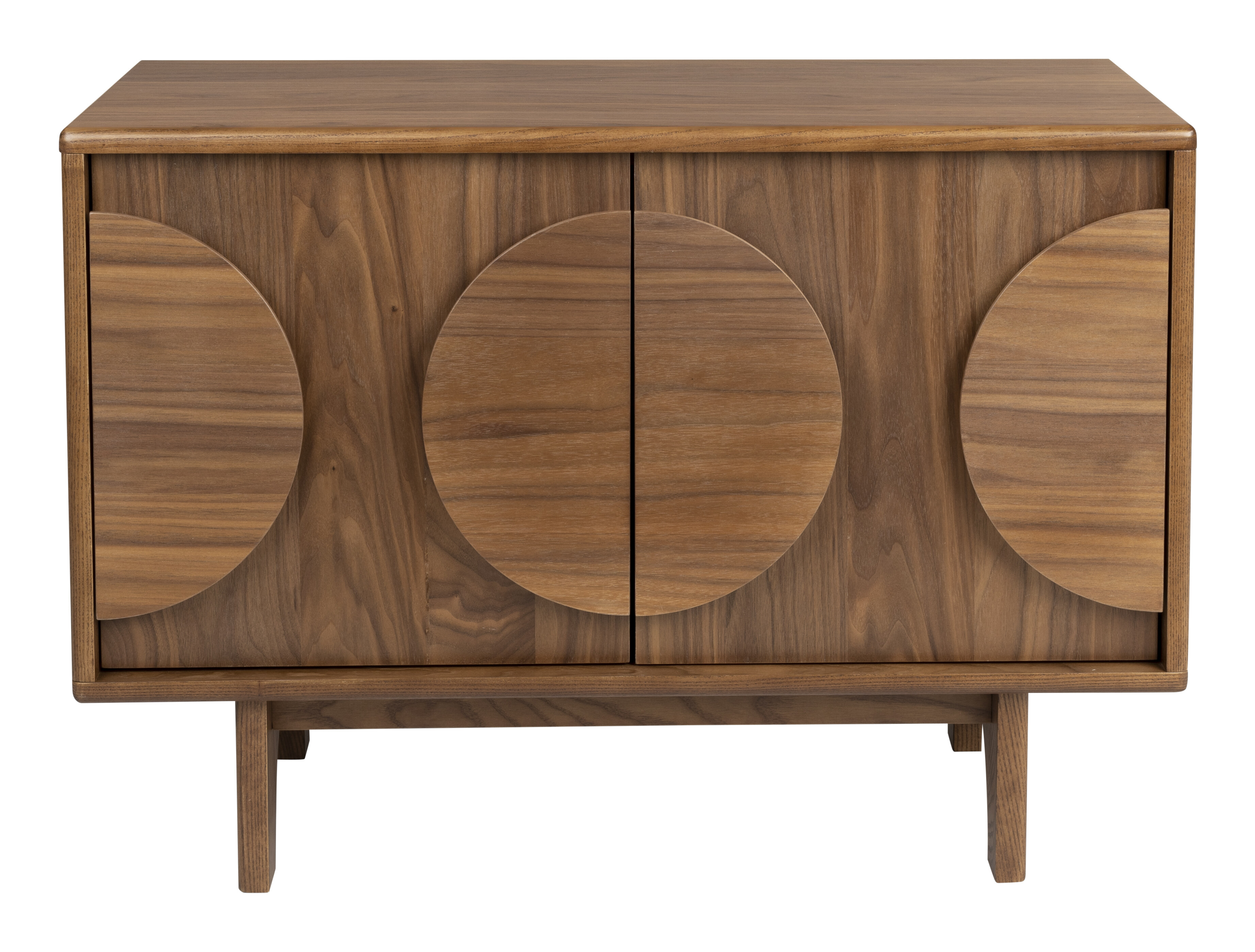 Zuiver Dressoir 'Groove' Walnoothout, 82cm