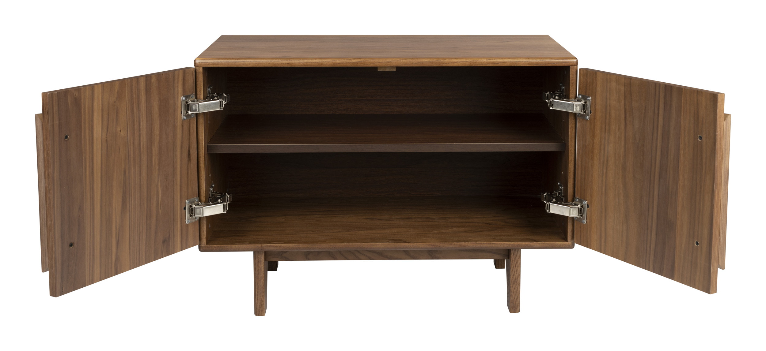 Zuiver Dressoir 'Groove' Walnoothout, 82cm