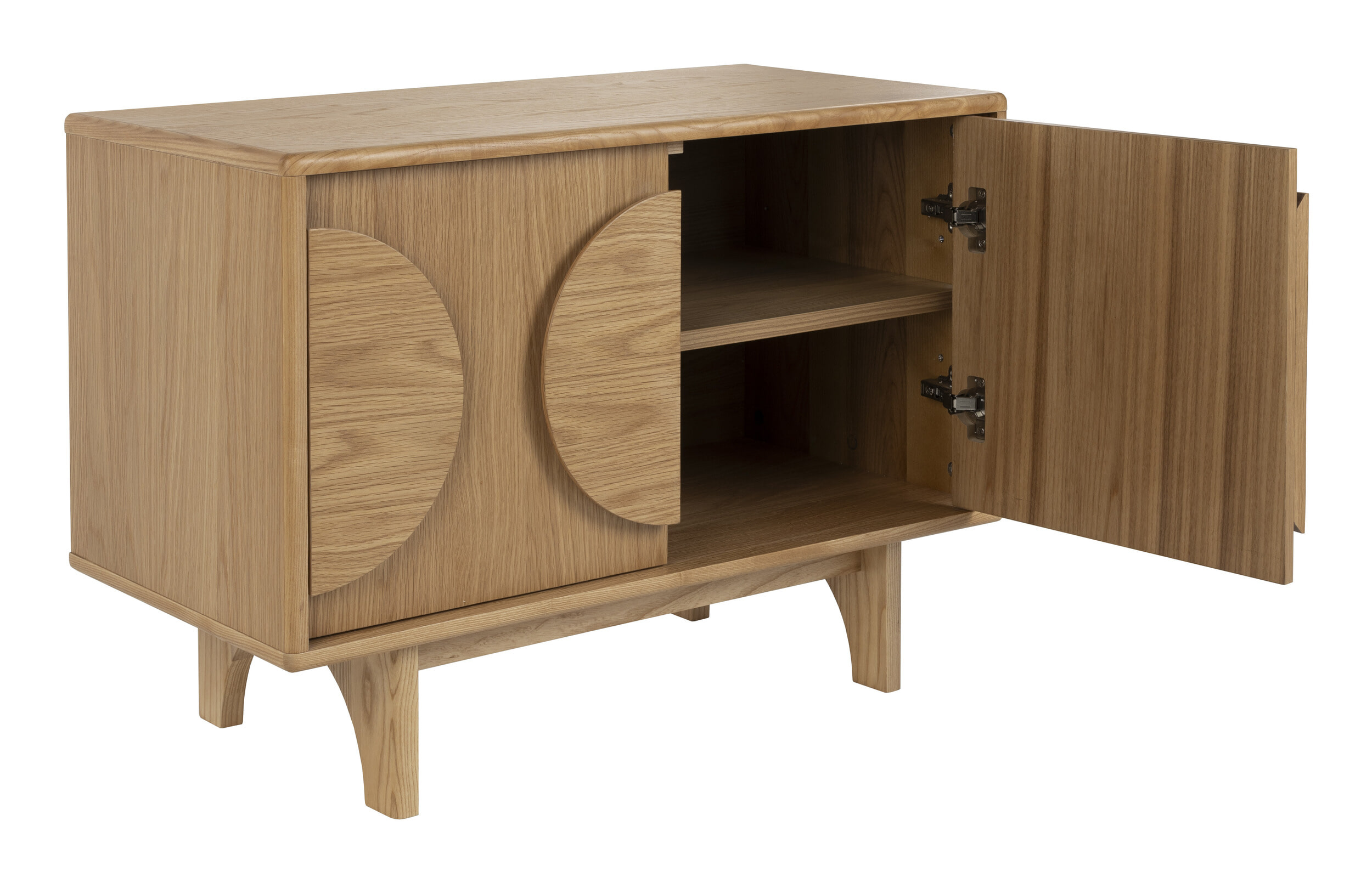 Zuiver Dressoir 'Groove' Eikenhout, 82cm