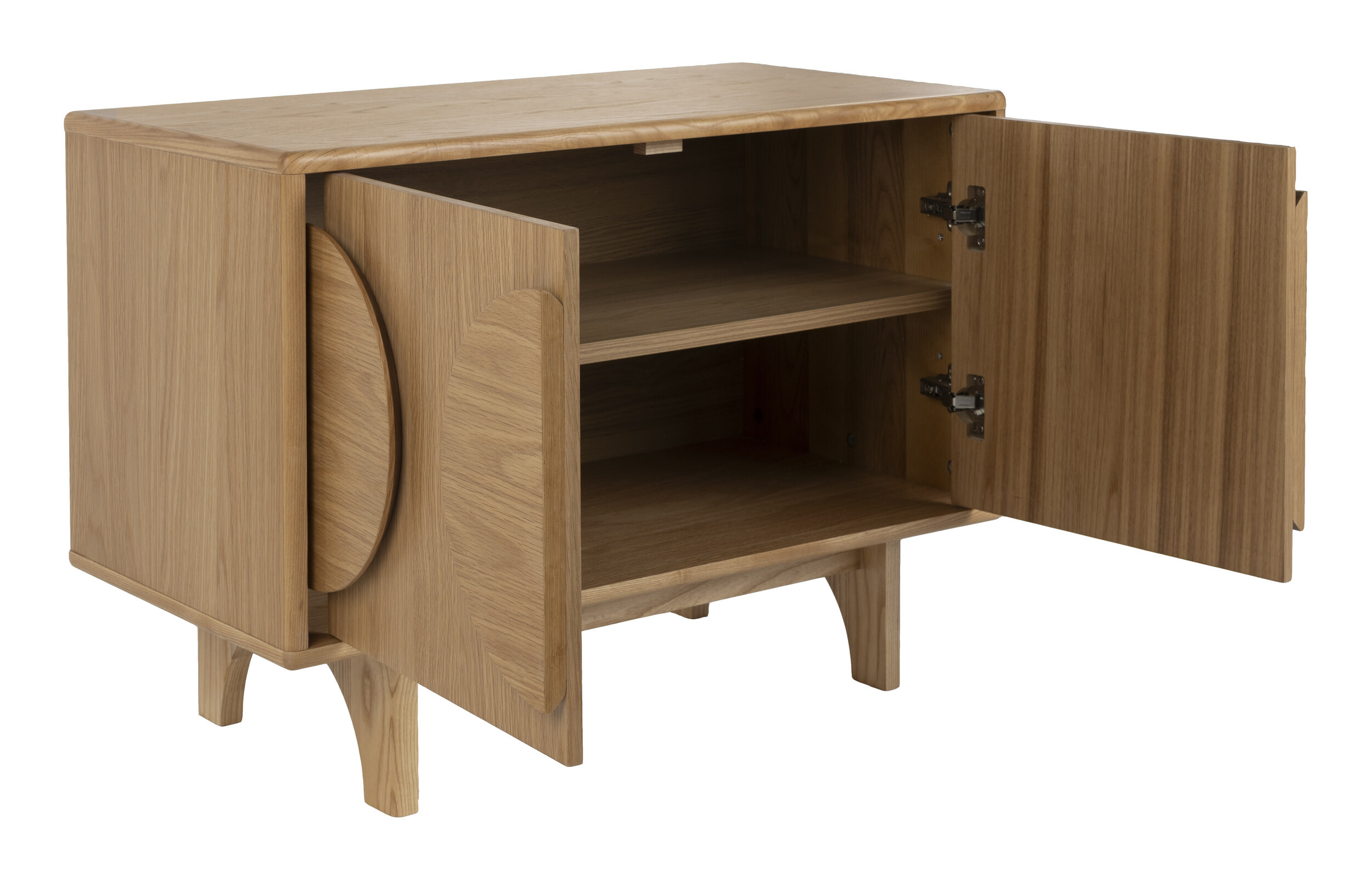 Zuiver Dressoir 'Groove' Eikenhout, 82cm