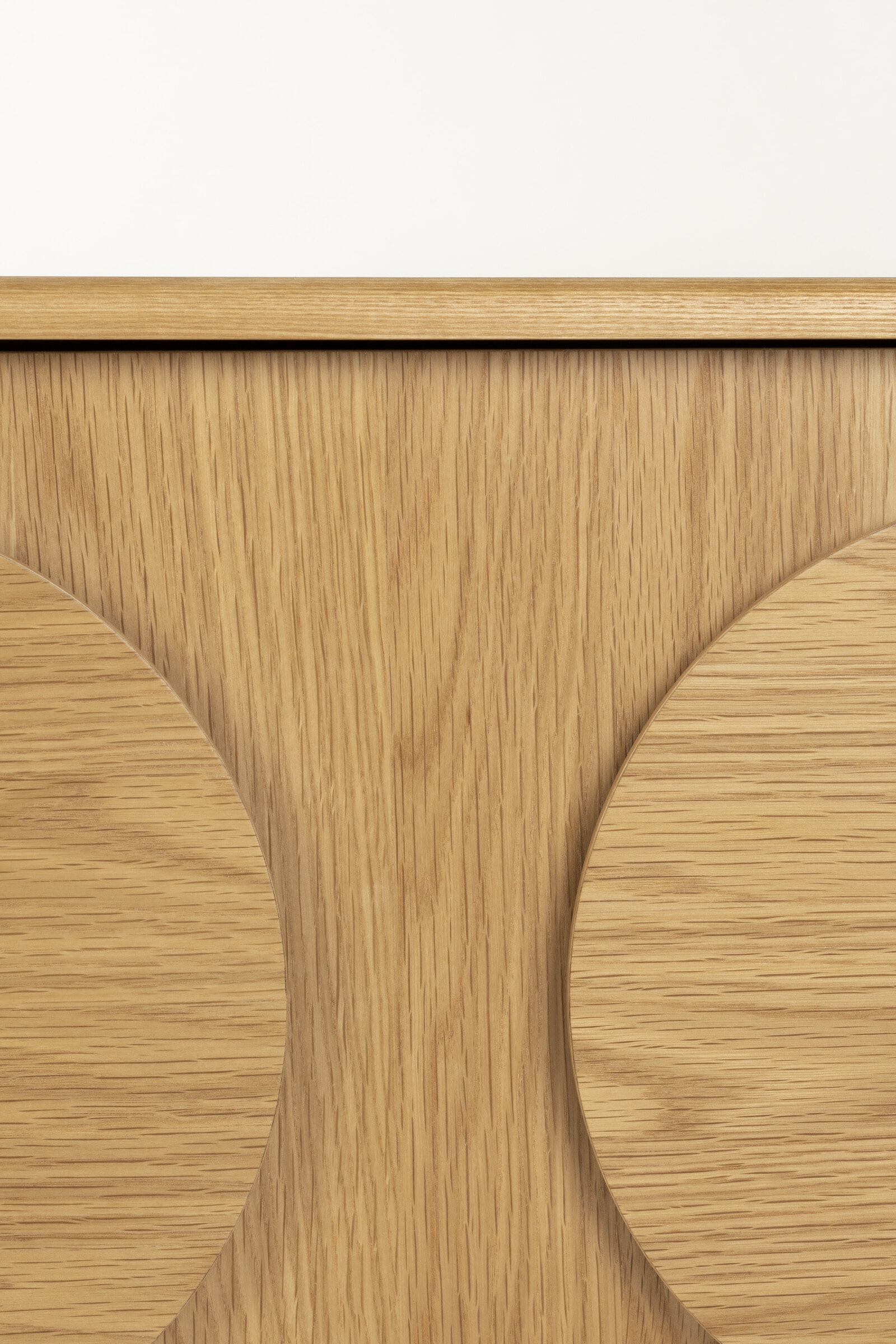 Zuiver Dressoir 'Groove' Eikenhout, 82cm