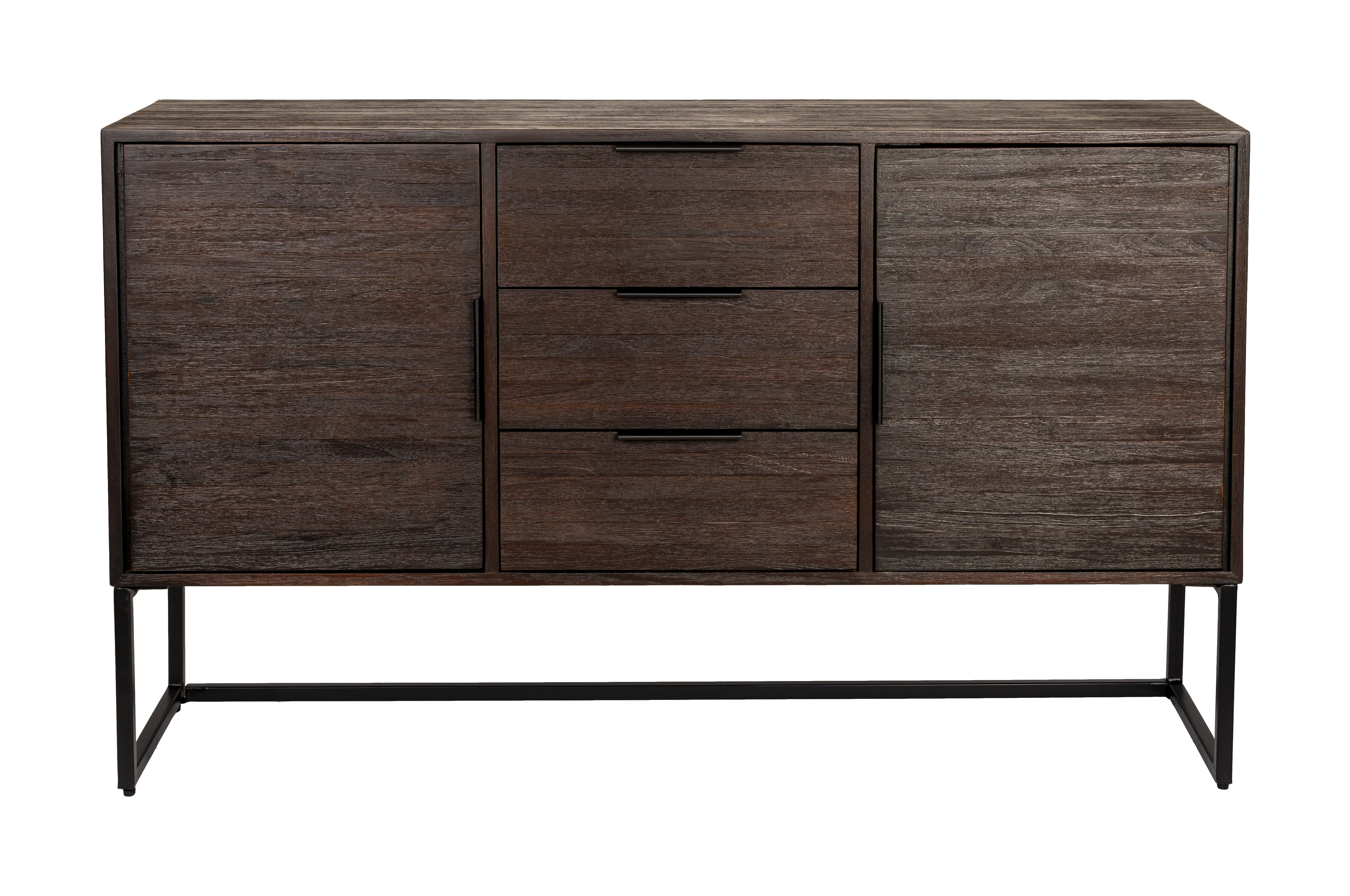 ZILT Dressoir 'Yasmijn' Teakhout, 135cm