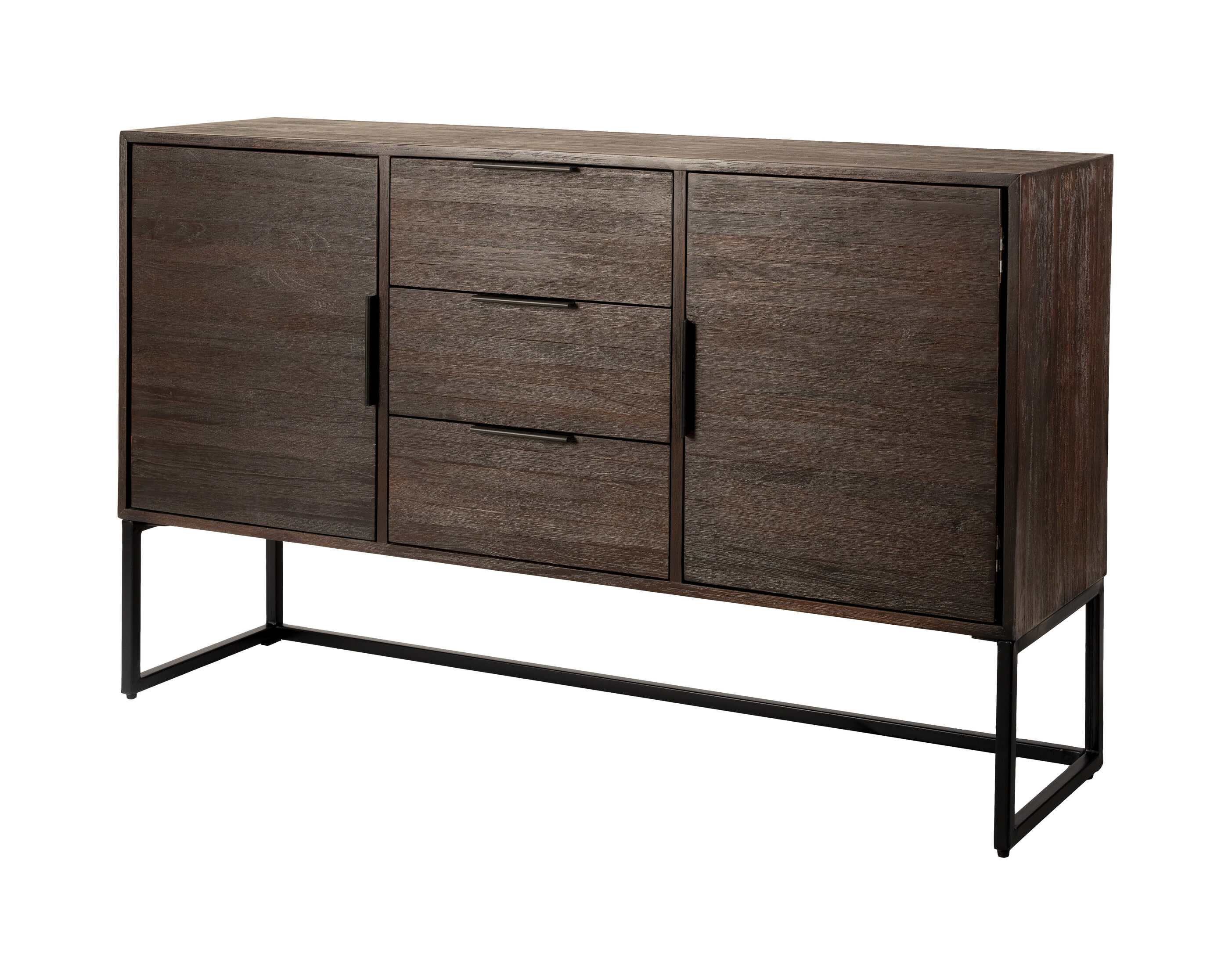 ZILT Dressoir Yasmijn Teakhout, 135cm - Bruin