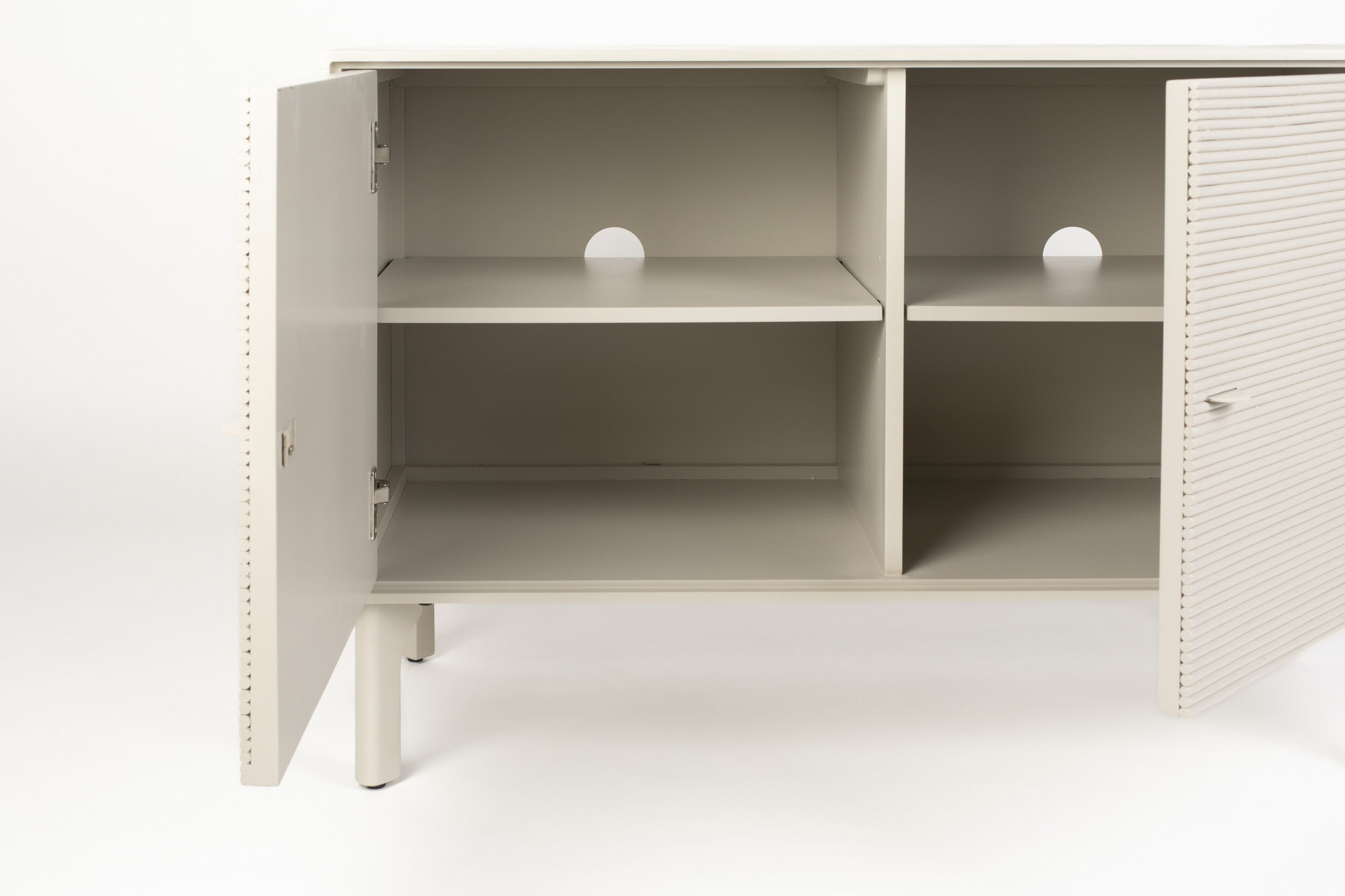 Zuiver Dressoir 'Morning' Acaciahout en rotan, 108cm