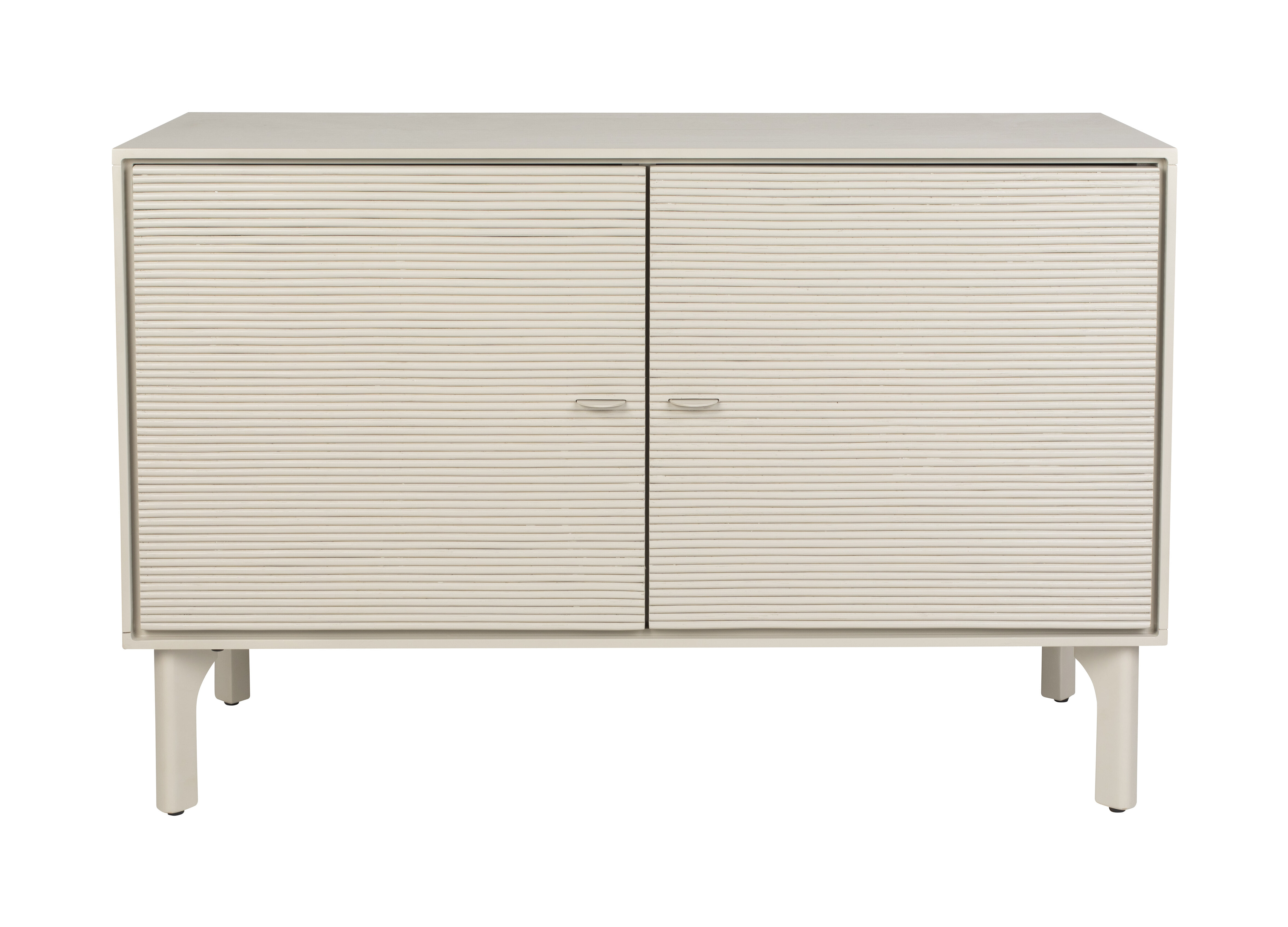 Zuiver Dressoir Morning Acaciahout en rotan, 108cm - Beige