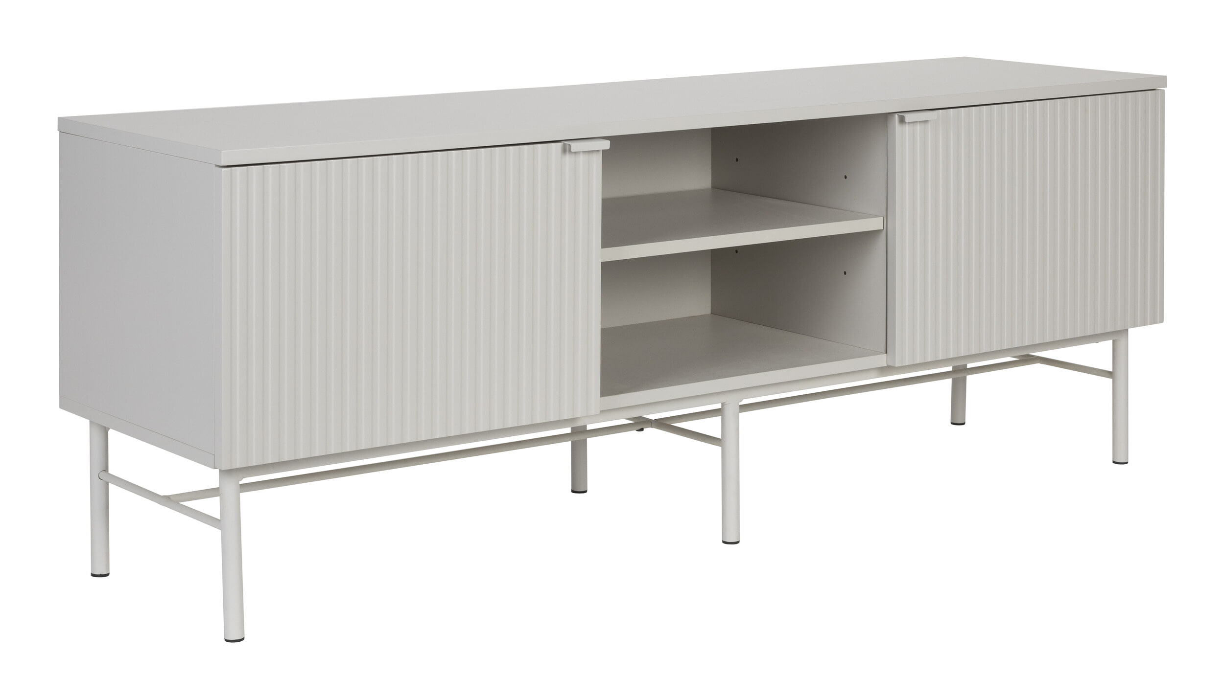 ZILT TV-Meubel 'Shanin' 155cm, kleur Beige