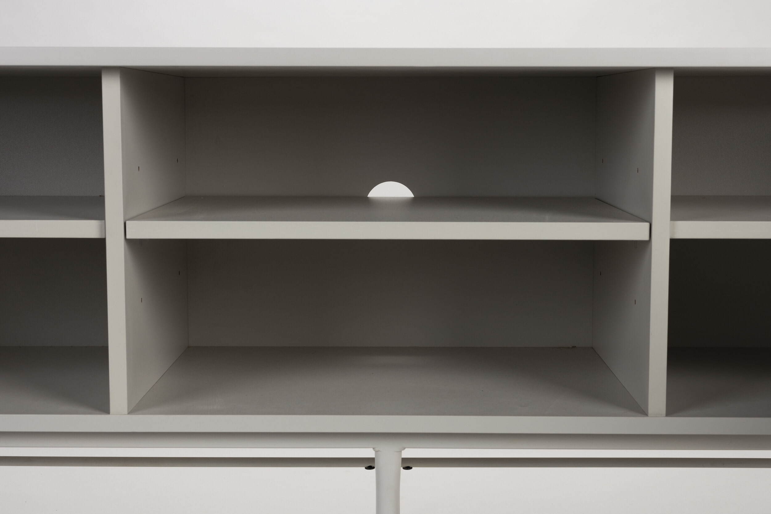 ZILT TV-Meubel 'Shanin' 155cm, kleur Beige