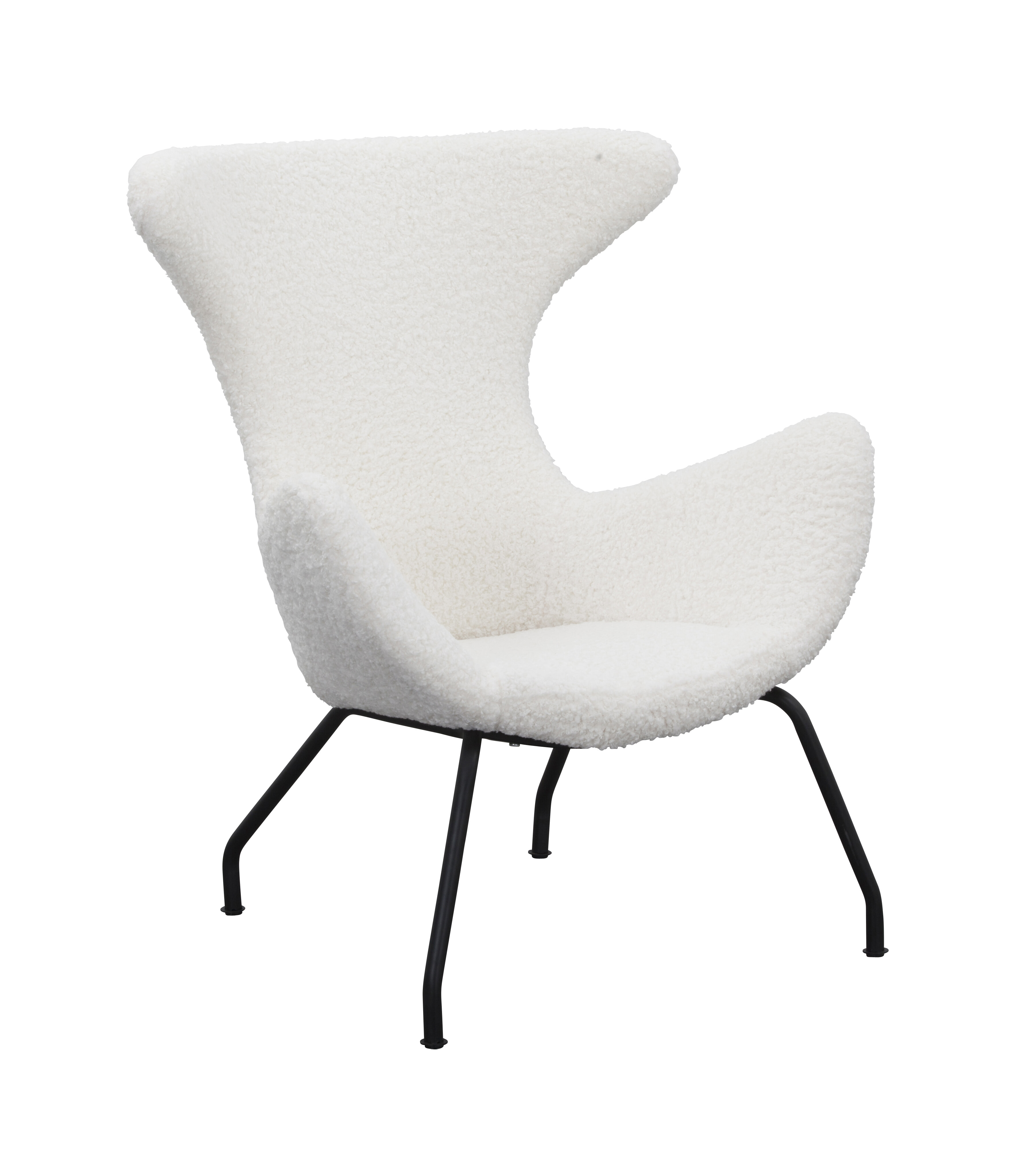 Artistiq Fauteuil 'Marly' kleur Wit