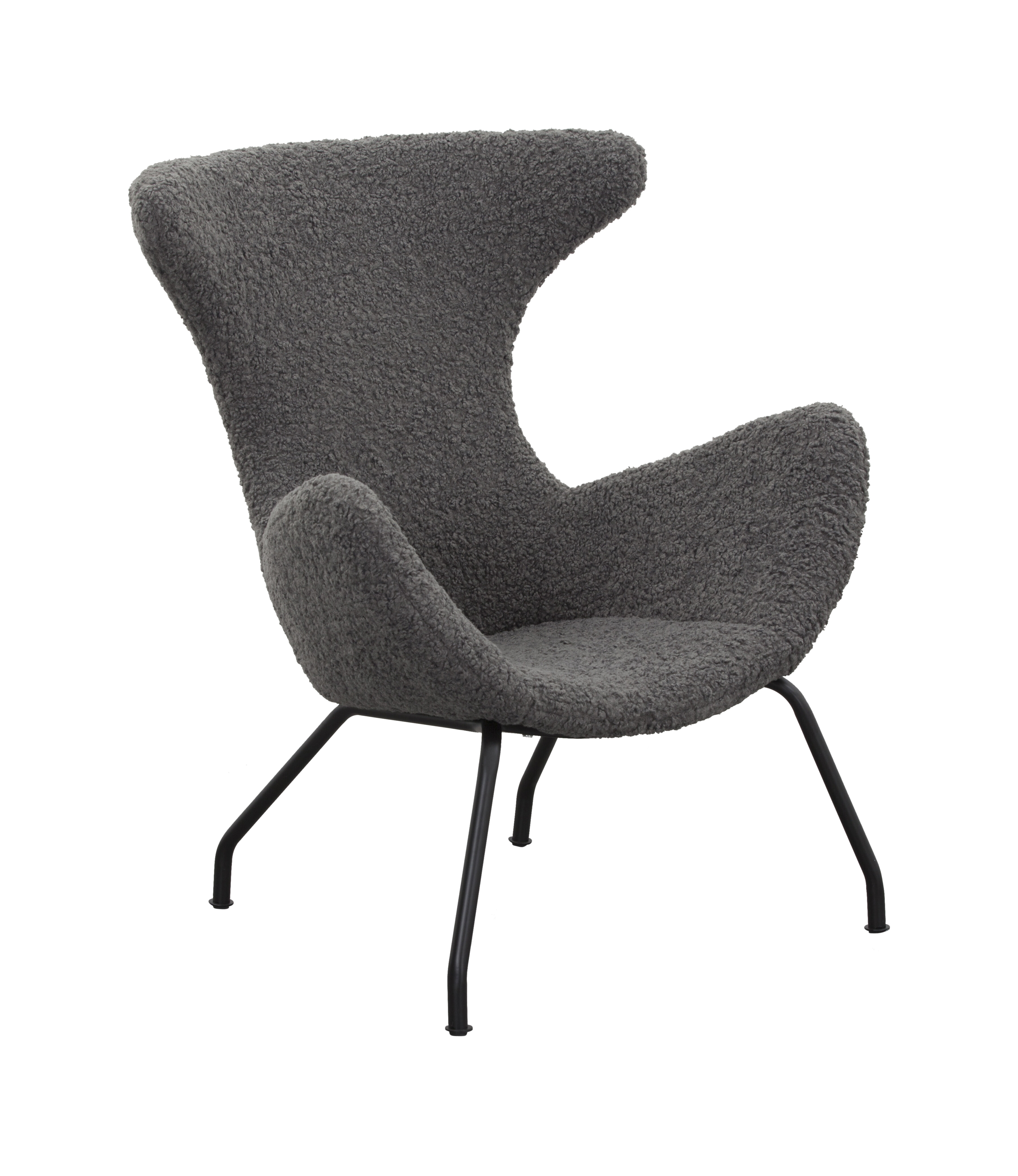 Artistiq Fauteuil 'Marly' kleur Grijs